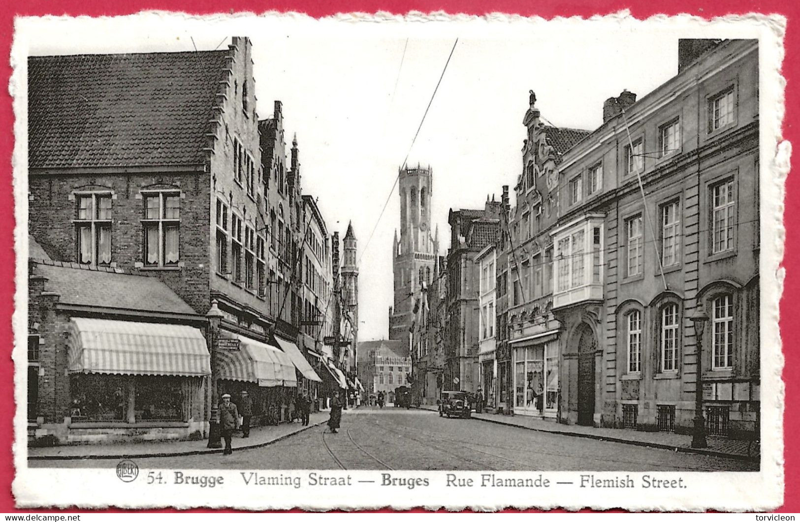 C.P. Brugge  = Vlaming Straat - Brugge