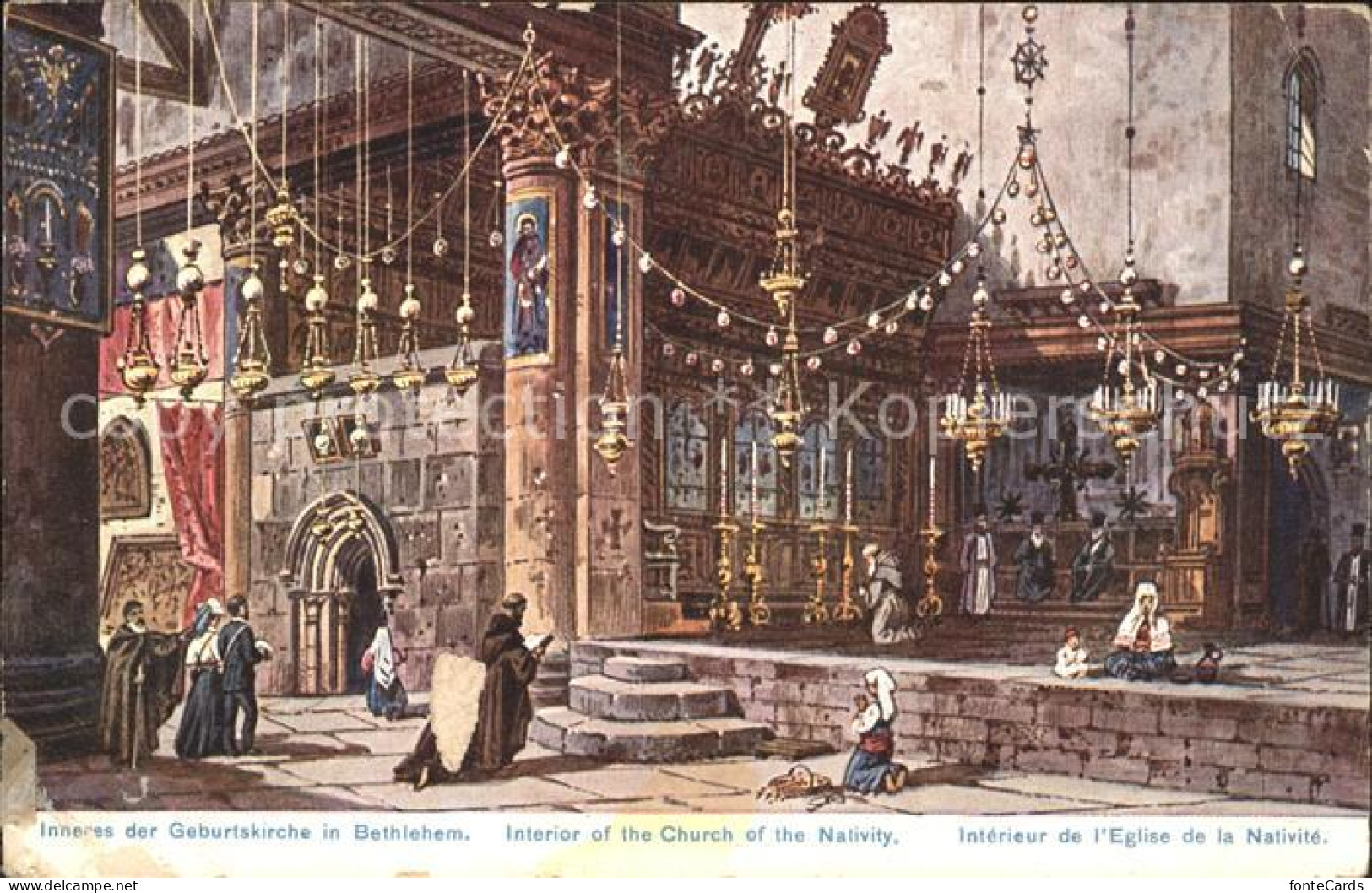 42923495 Bethlehem Yerushalayim Church Of The Nativity Bethlehem - Israël