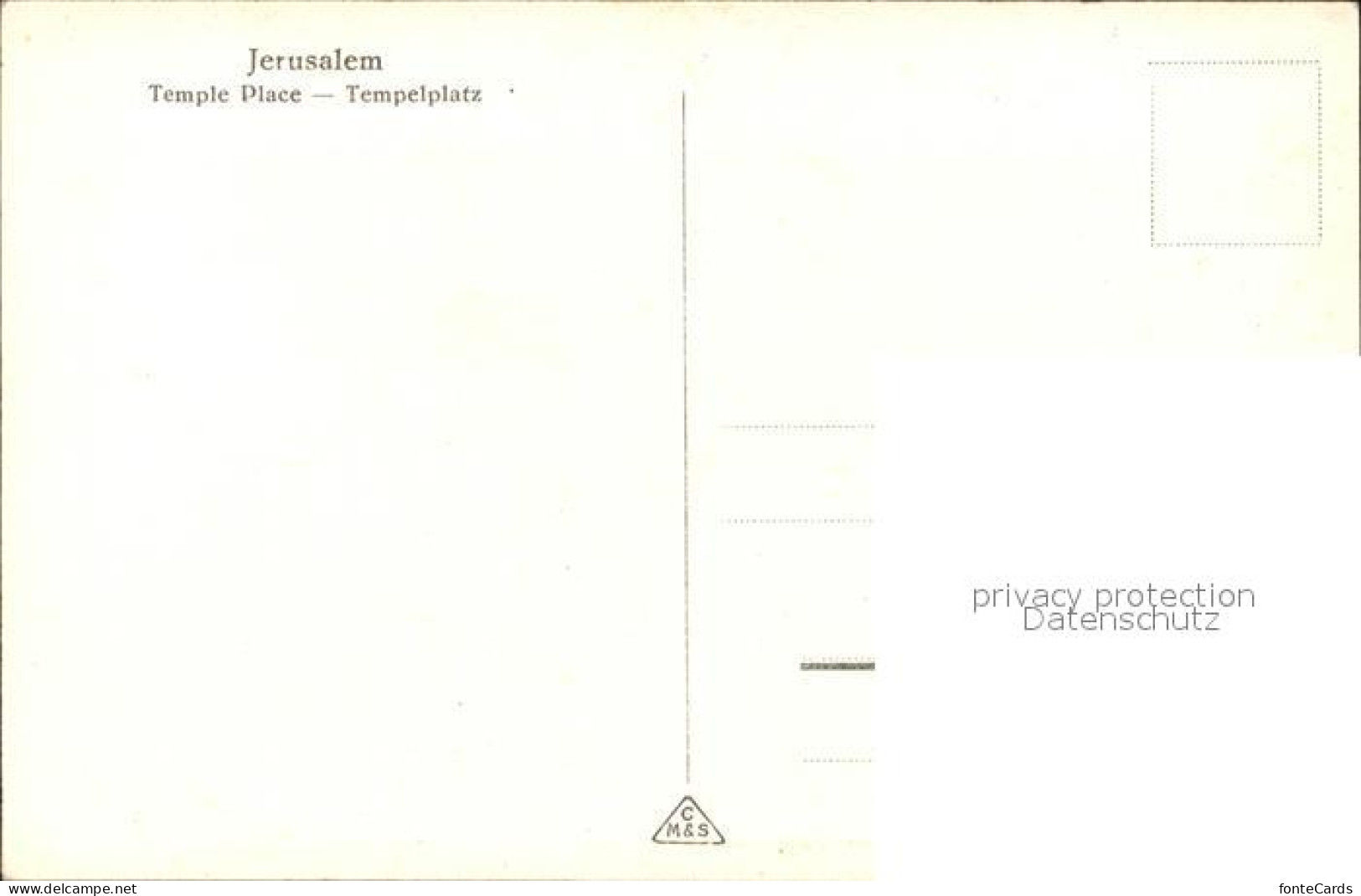 42923493 Jerusalem Yerushalayim Tempelplatz Israel - Israël