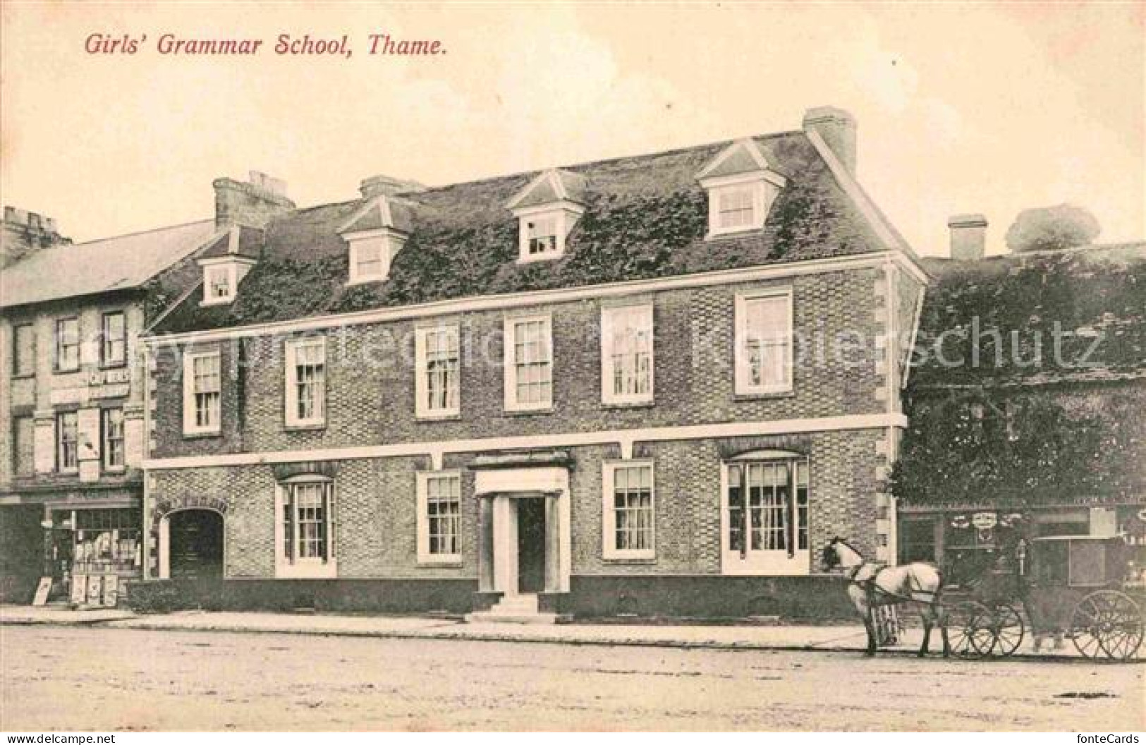 42805886 Thame South Oxfordshire Girls Grammar School  South Oxfordshire - Andere & Zonder Classificatie