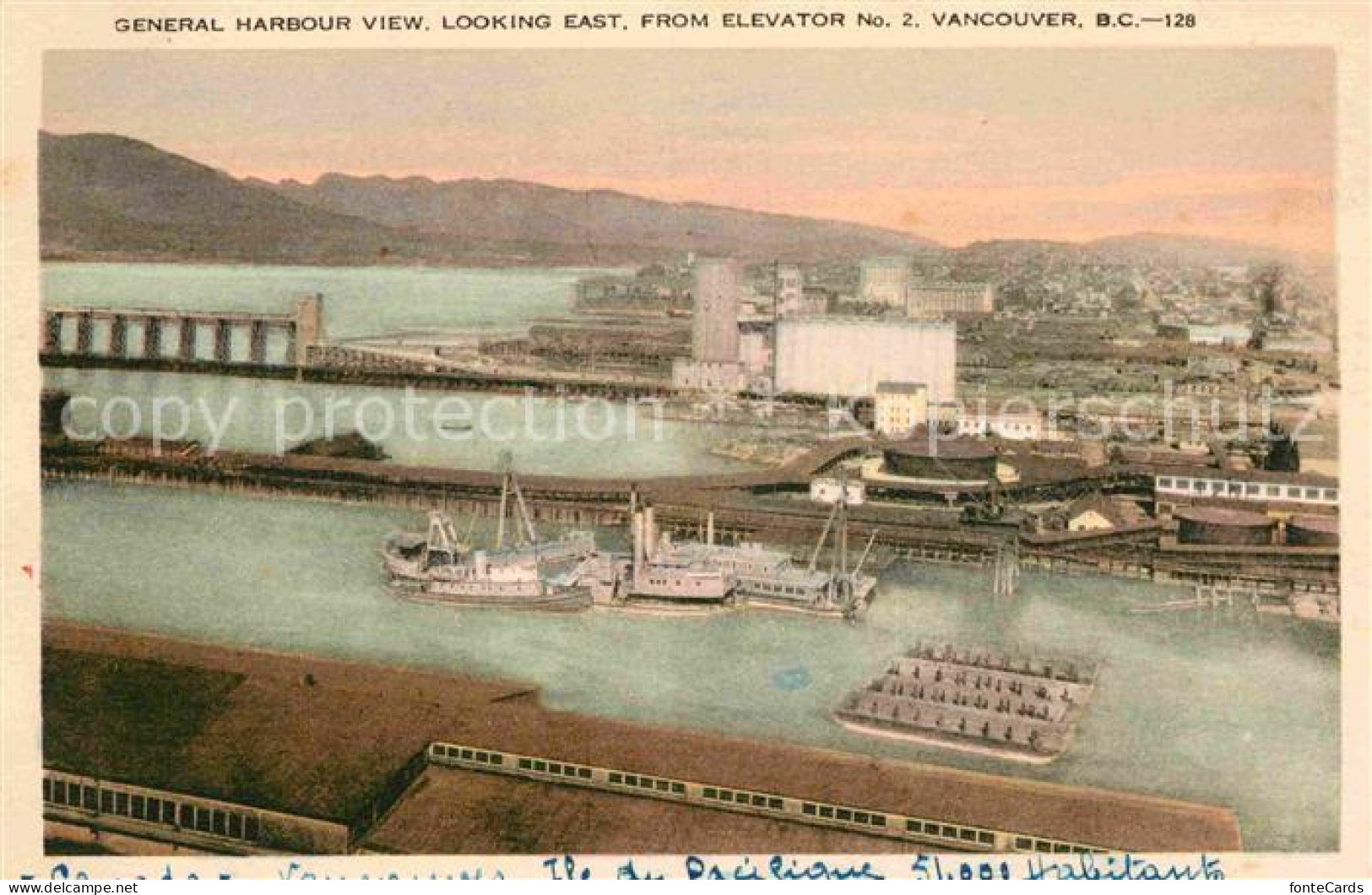 42737166 Vancouver British Columbia General Harbour View From Elevator Vancouver - Ohne Zuordnung