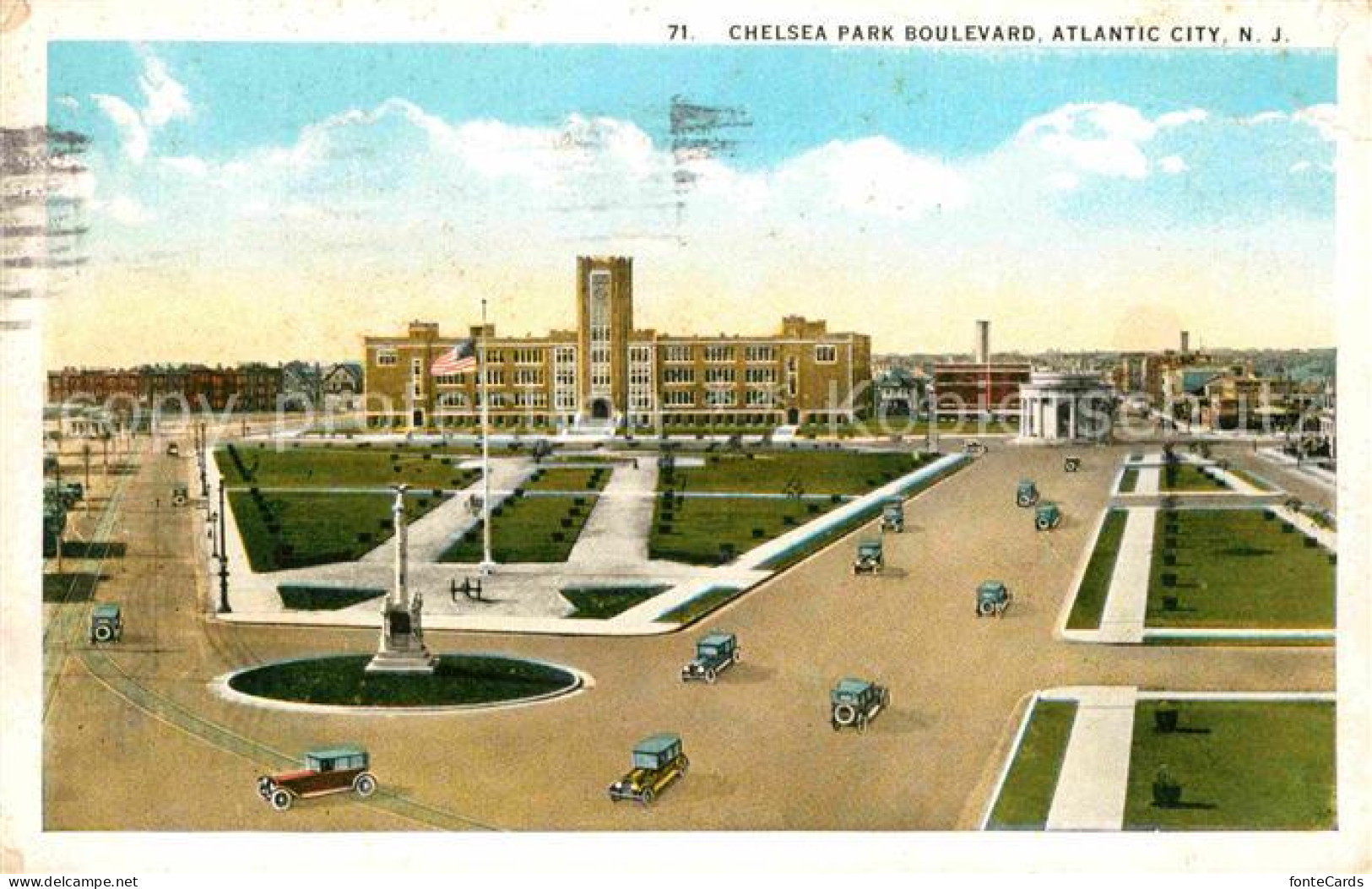 42737117 Atlantic_City_New_Jersey Chelsea Park Boulevard - Andere & Zonder Classificatie