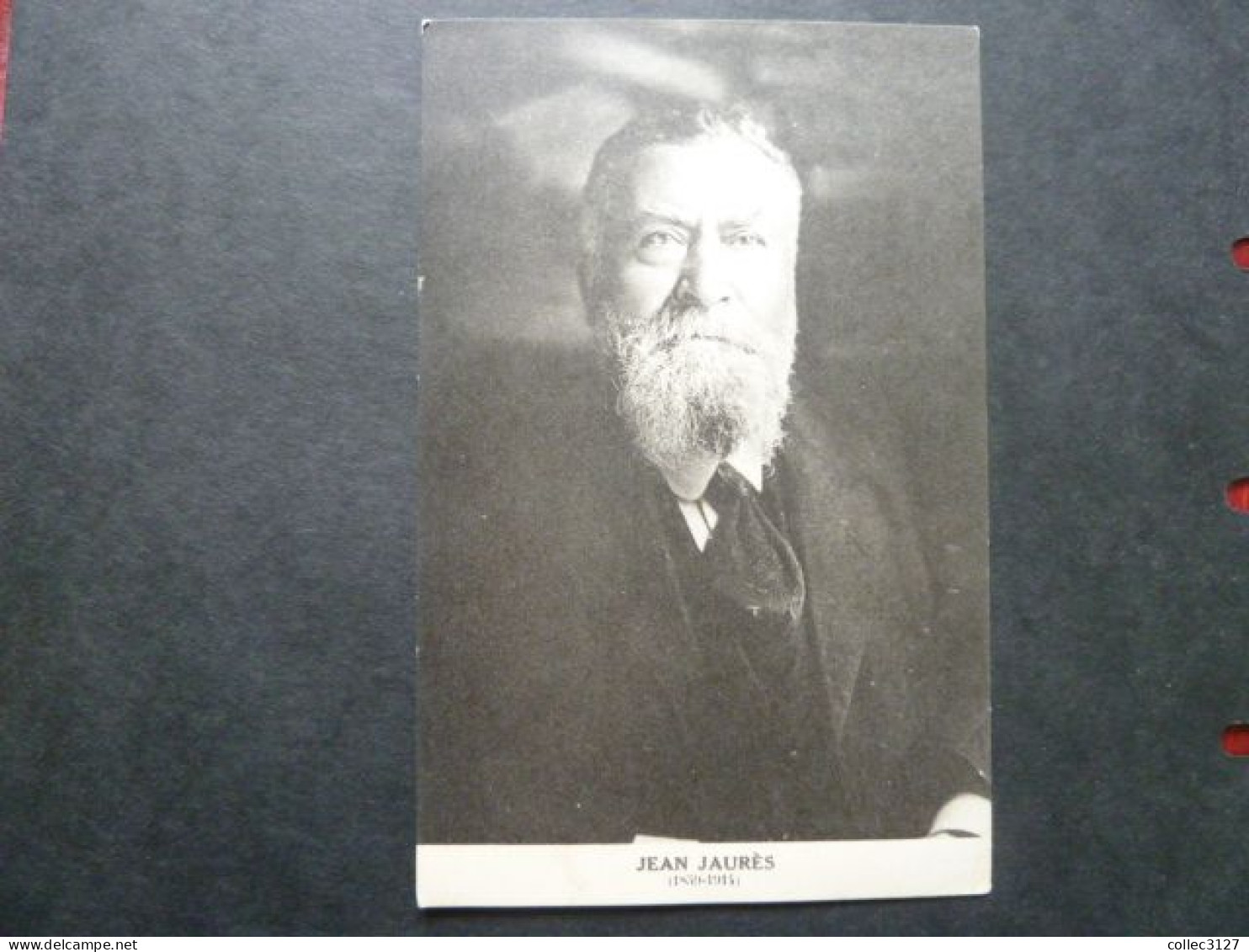 F33 - Jean Jaures (1839-1914) - Librairie Populaire Du Parti Socialiste - Edition G. Richard Puteaux - Politicians & Soldiers