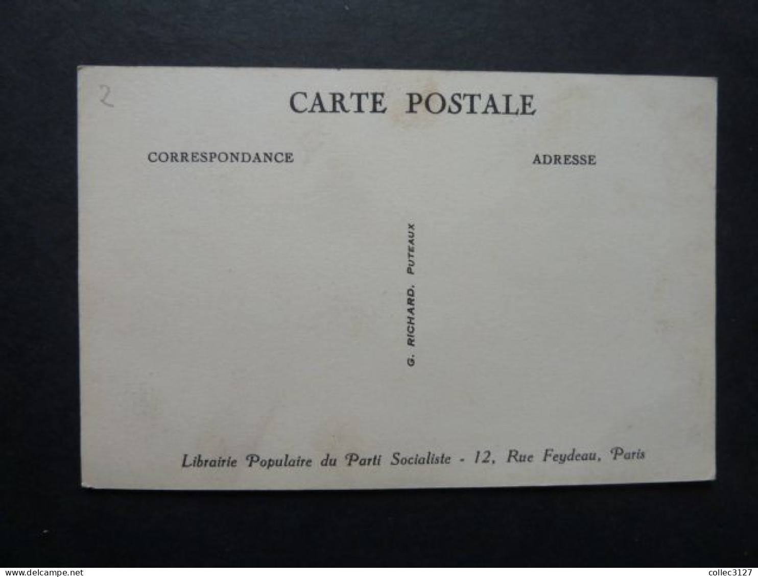 F33 - Jean Jaures (1839-1914) - Librairie Populaire Du Parti Socialiste - Edition G. Richard Puteaux - Uomini Politici E Militari