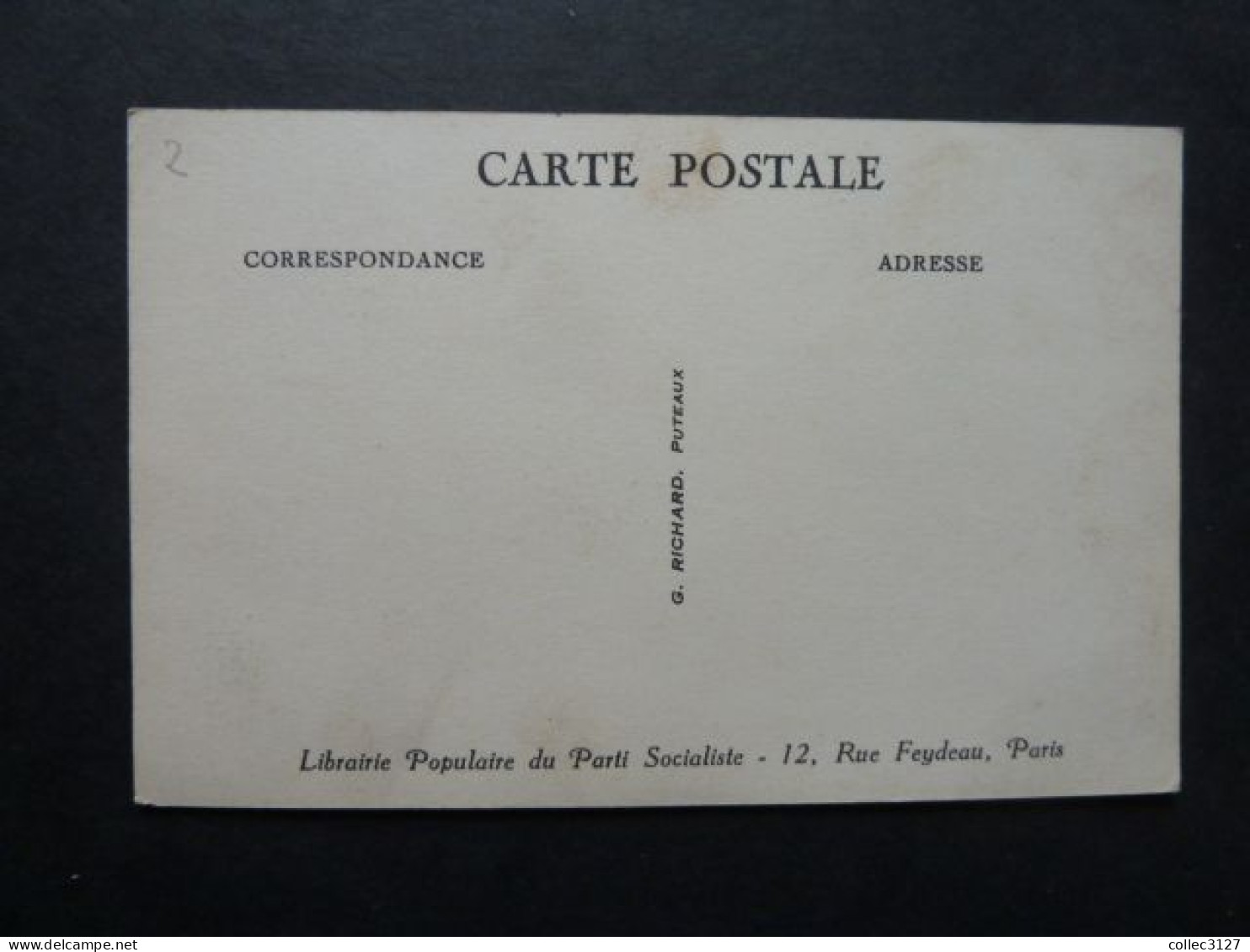 F33 - Jean Jaures (1839-1914) - Librairie Populaire Du Parti Socialiste - Edition G. Richard Puteaux - Hombres Políticos Y Militares