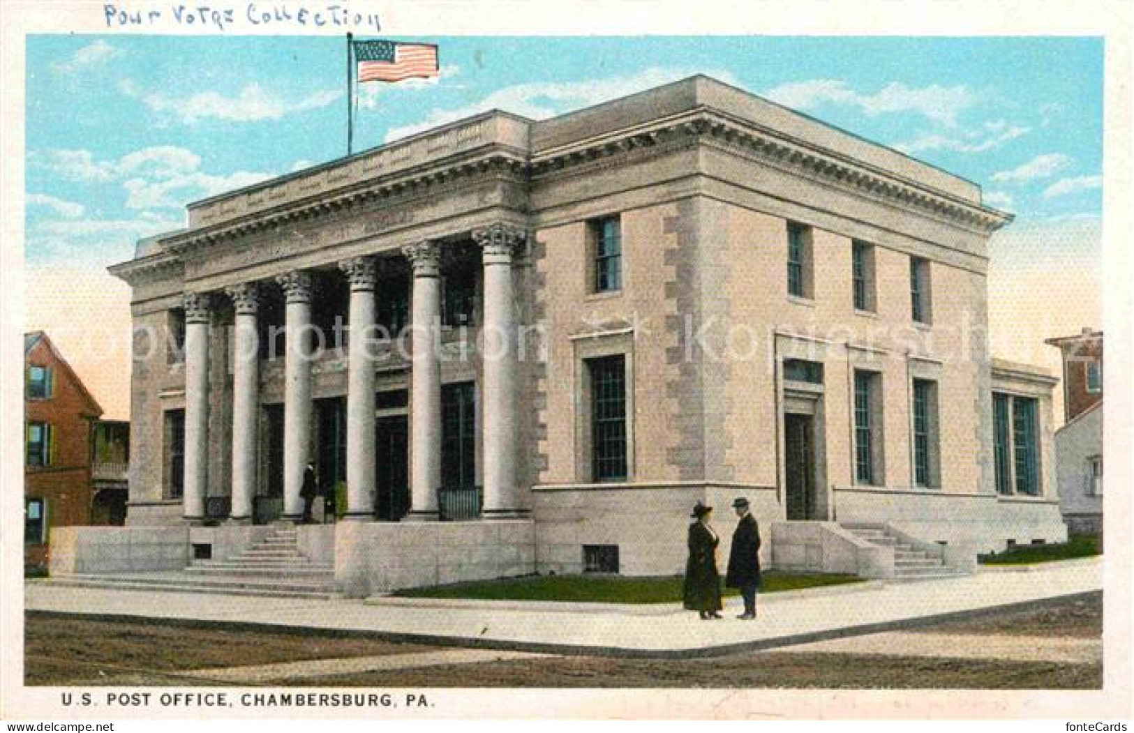 42735465 Chambersburg Pennsylvania US Post Office Chambersburg Pennsylvania - Autres & Non Classés