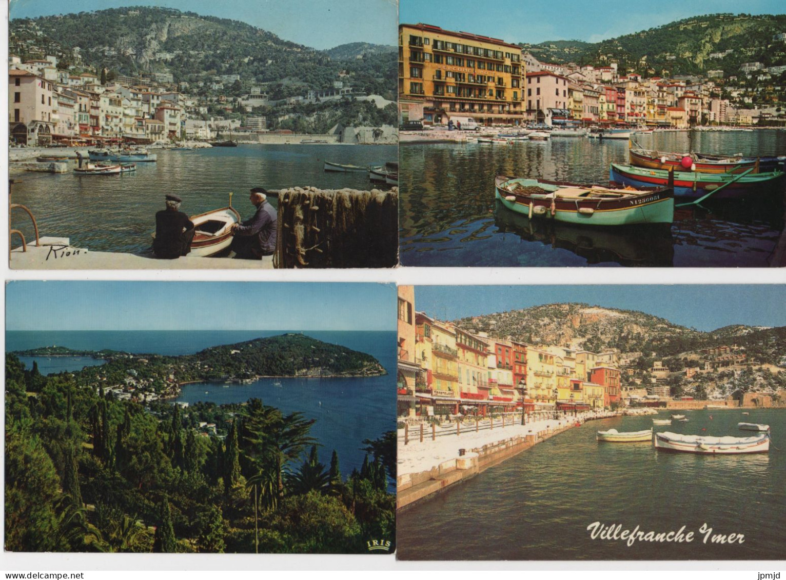 06 - VILLEFRANCHE SUR MER - Lot De 16 Cartes Format 10.5 X 15 Cm En Tbe - (R011) - Villefranche-sur-Mer