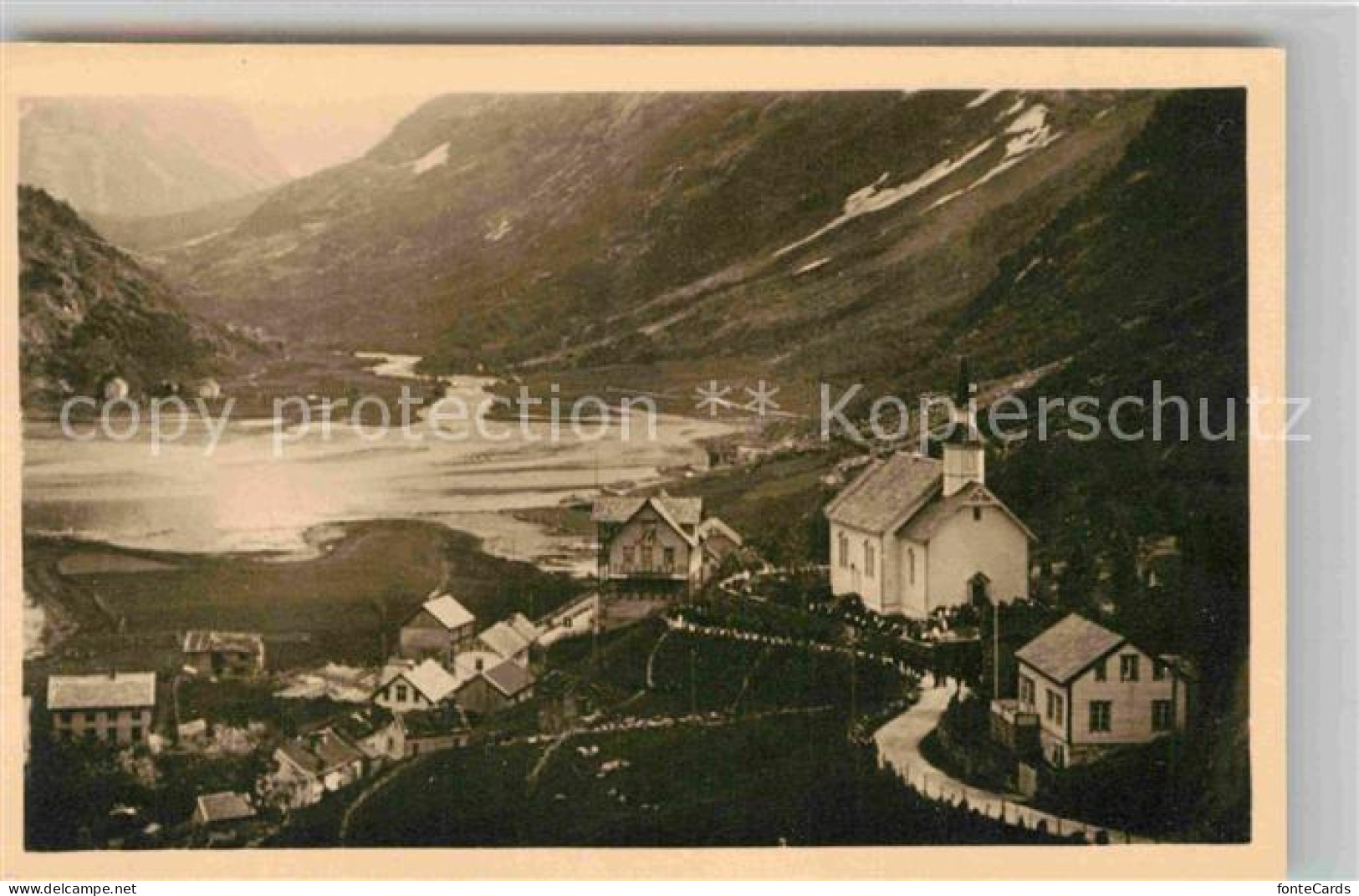 42728131 Hellesylt Teilansicht  Norwegen - Noruega