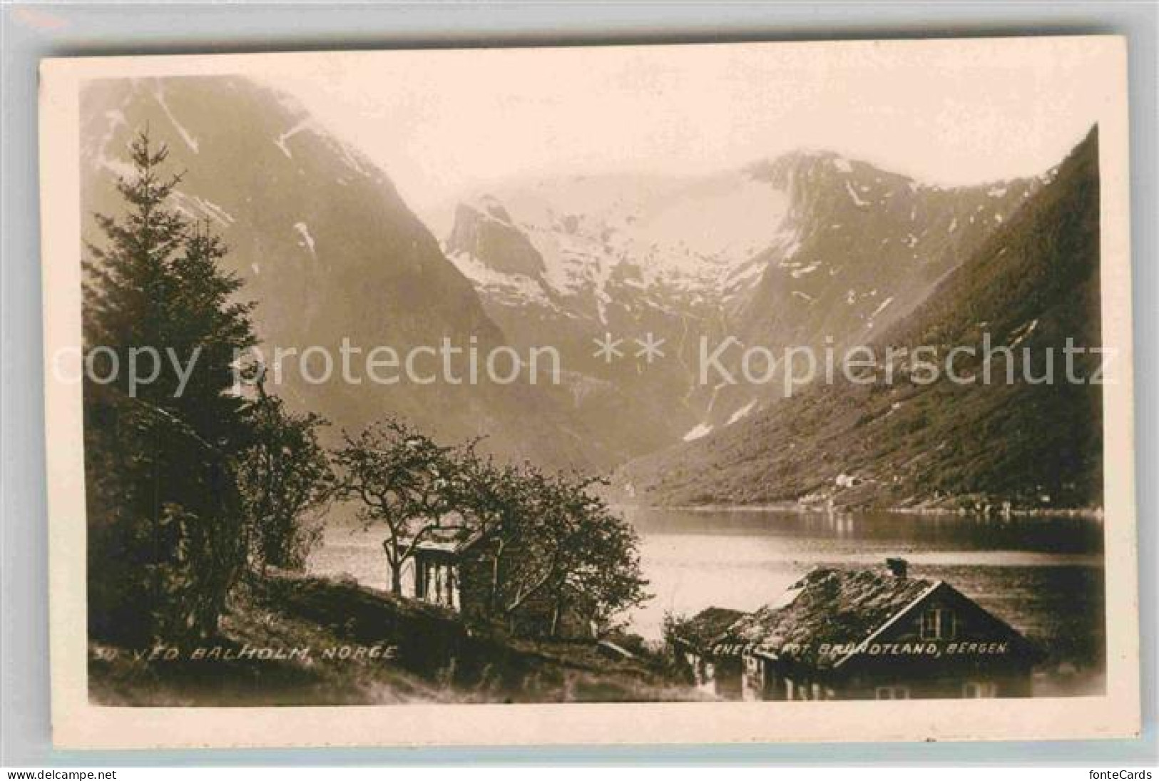 42728130 Balholm Panorama  Norwegen - Noorwegen