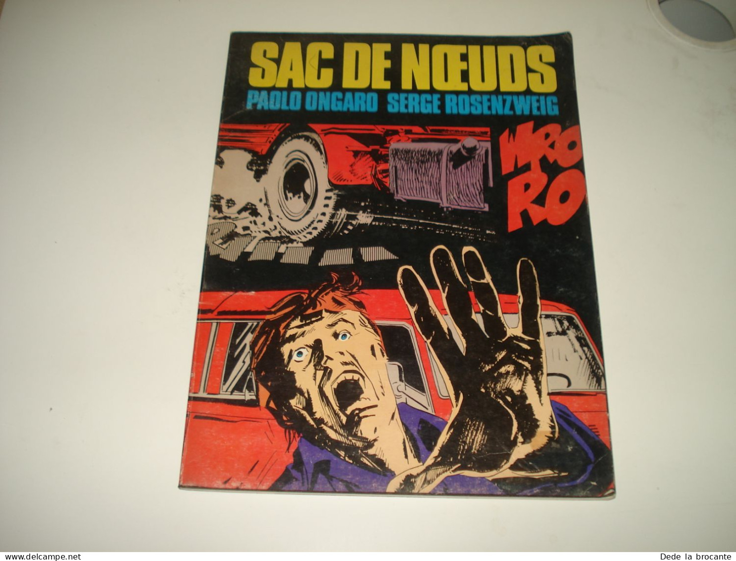 C55  / Sac De Nœuds - Par Hongario Et Rosenzweig -  E.O De 1980 - TBE - Altri & Non Classificati