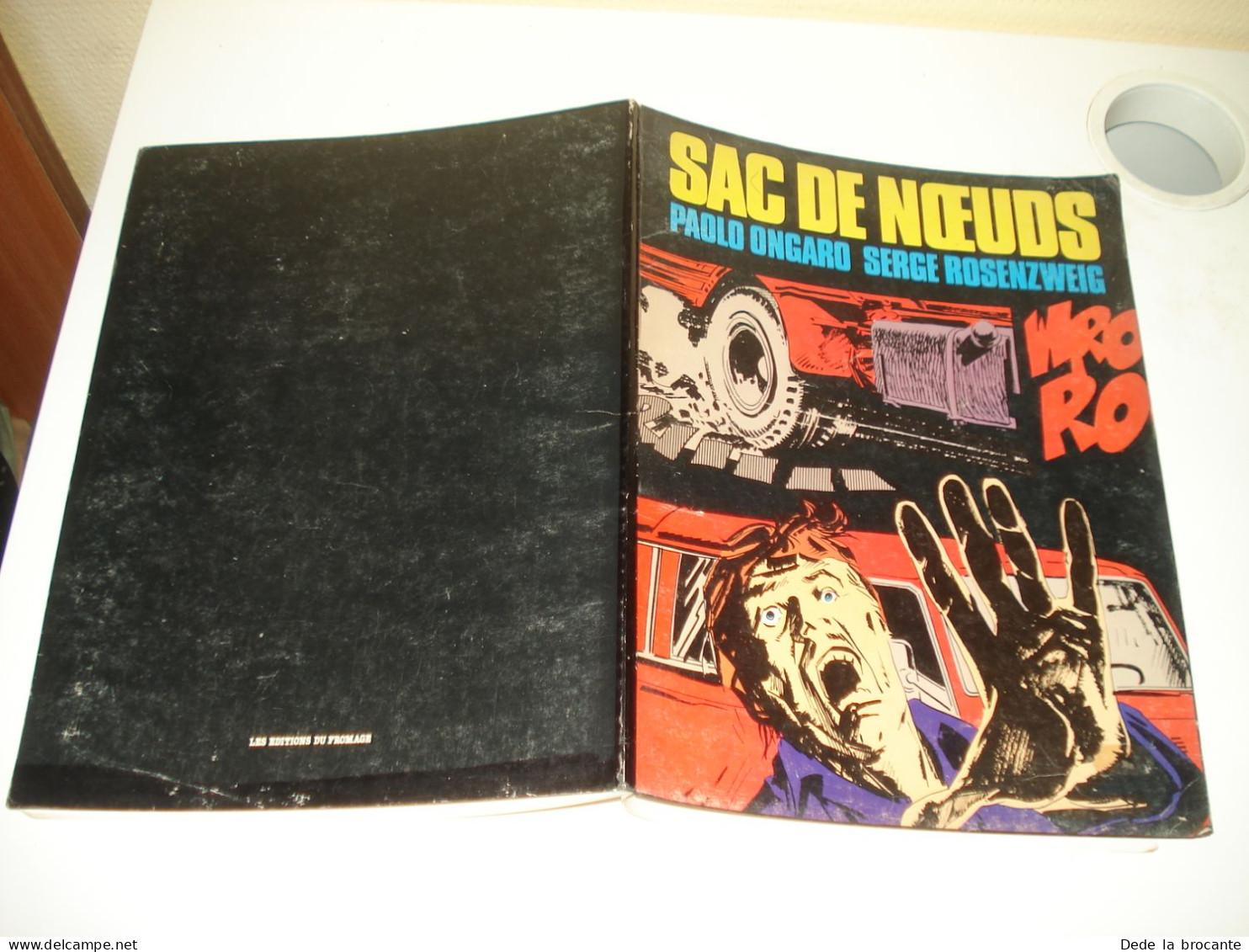 C55  / Sac De Nœuds - Par Hongario Et Rosenzweig -  E.O De 1980 - TBE - Otros & Sin Clasificación