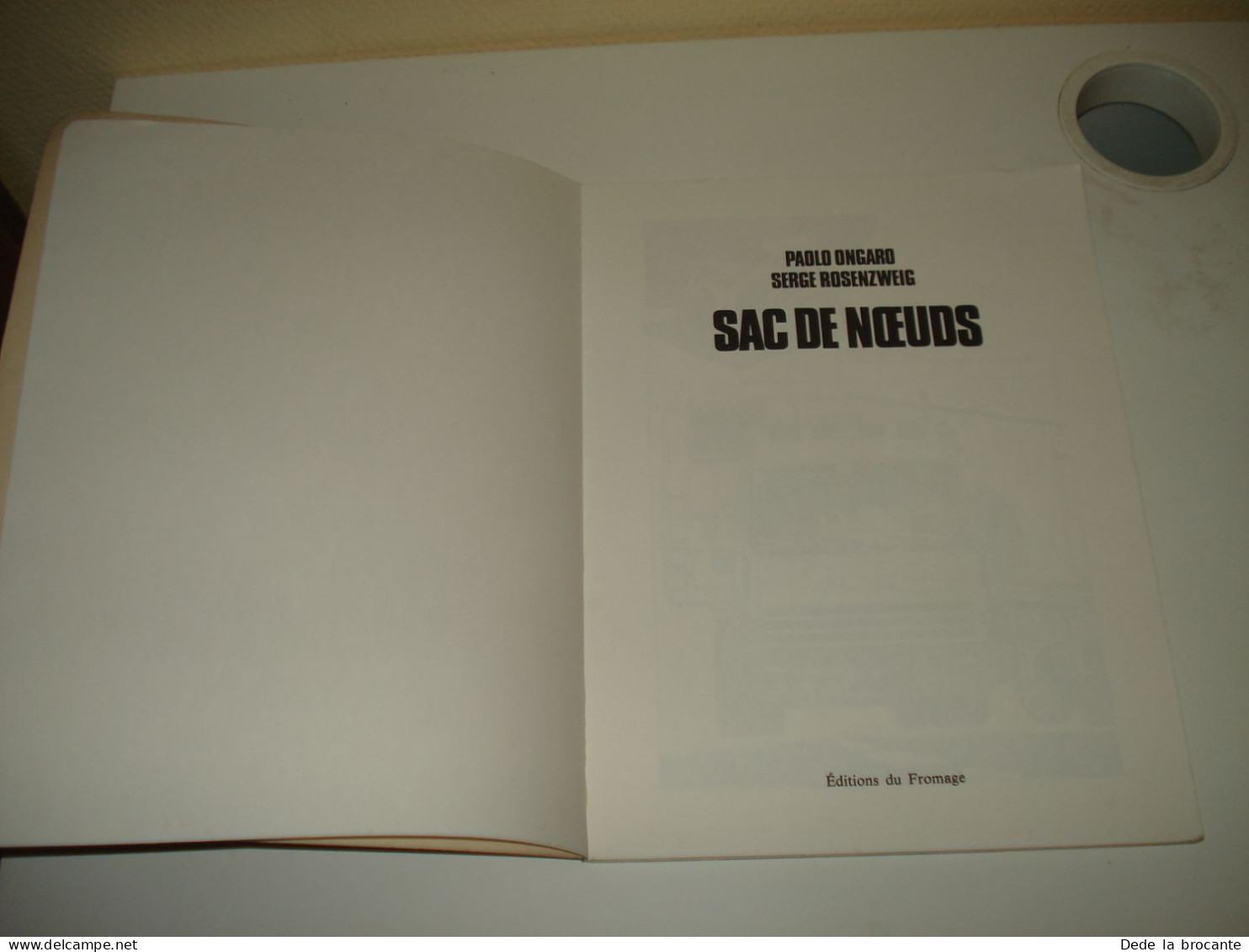 C55  / Sac De Nœuds - Par Hongario Et Rosenzweig -  E.O De 1980 - TBE - Altri & Non Classificati