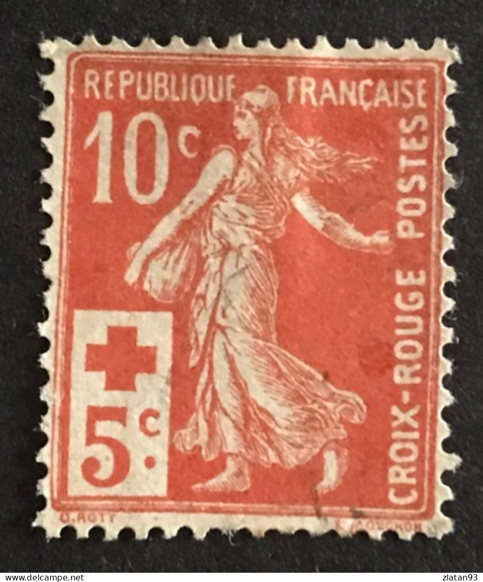 CROIX-ROUGE YT N°147 10c + 5c Rouge NEUF(*) - Neufs