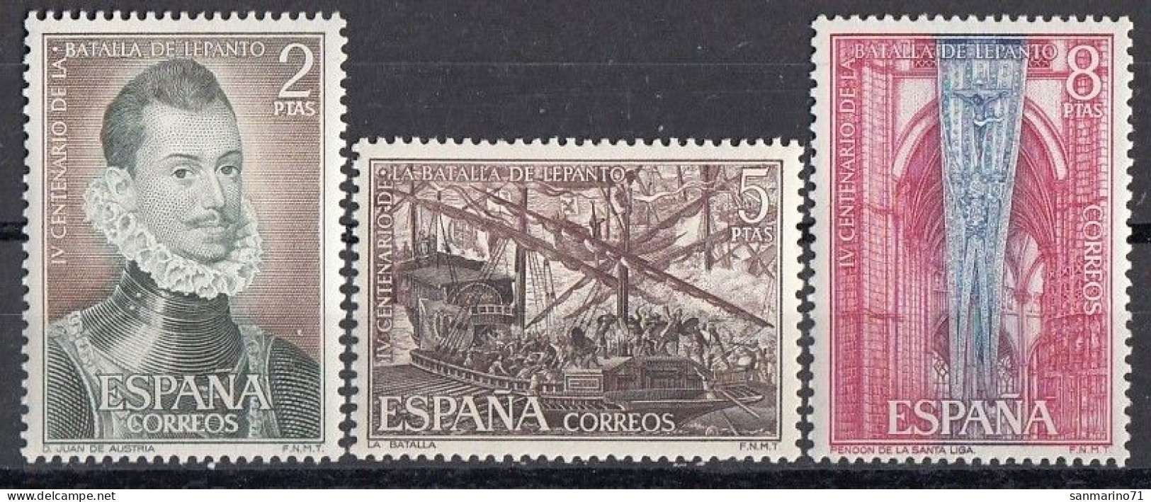 SPAIN 1950-1952,unused - Ohne Zuordnung