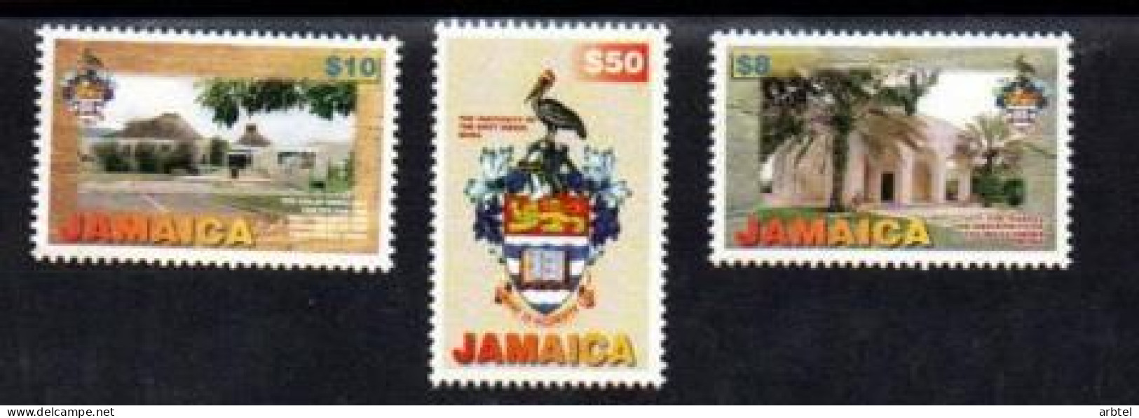 JAMAICA 1998 UNIVERSIDAD EDUCACION ARTE CULTURA UNIVERSITY OF WEST INDIES - Jamaica (1962-...)