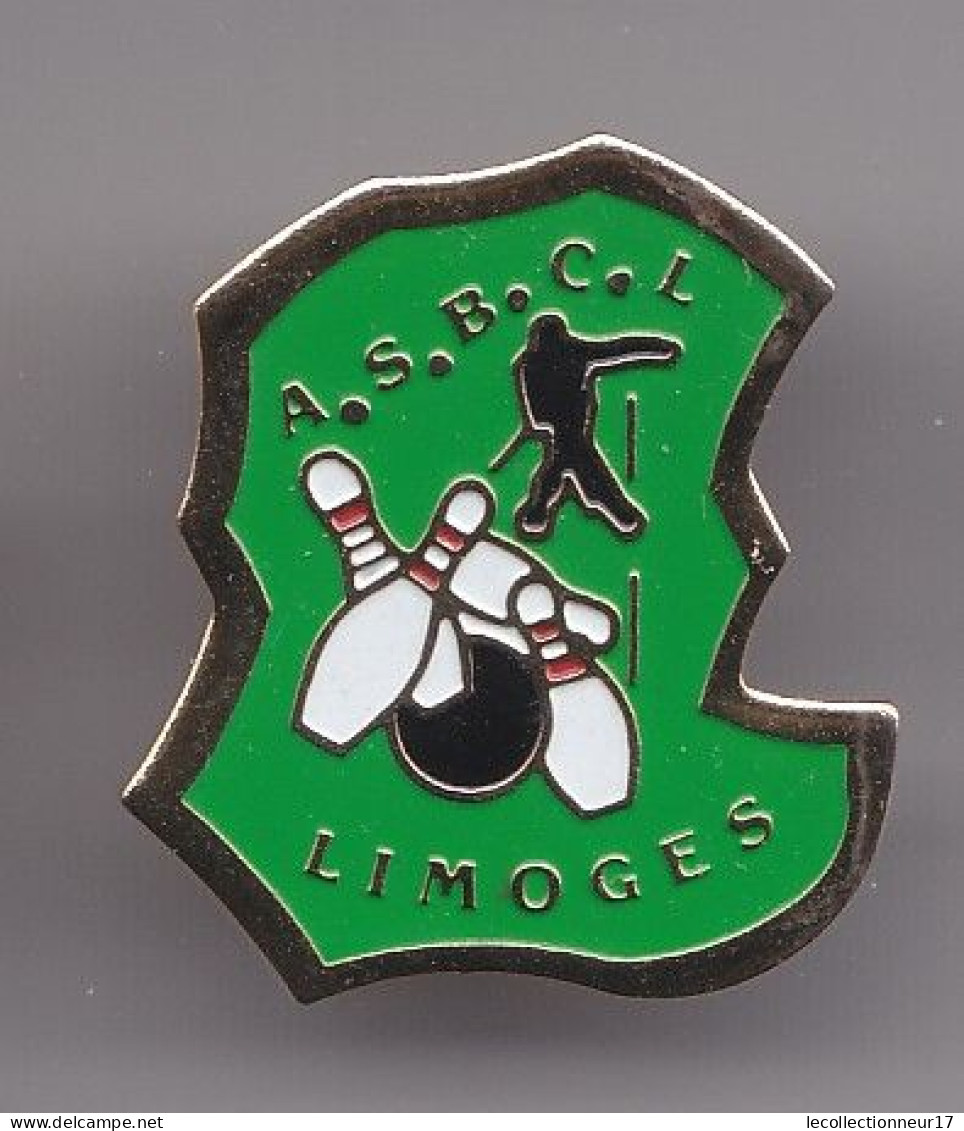 Pin's ASBCIL Bowling Limoges Dpt 87  Réf 7048JL - Bowling