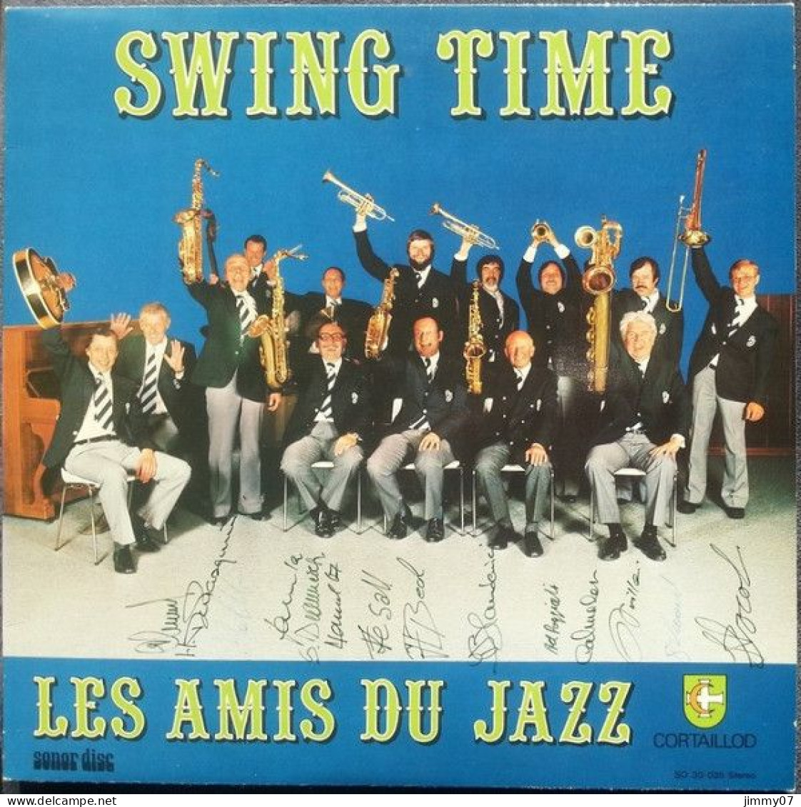 Les Amis Du Jazz - Swing Time (LP, Album) - Jazz