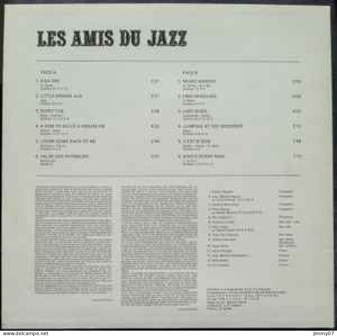 Les Amis Du Jazz - Swing Time (LP, Album) - Jazz