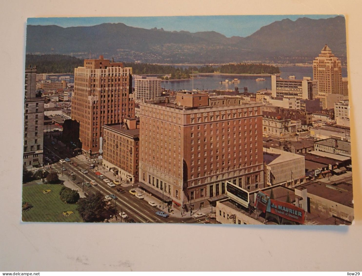 CPA Canada Colombie Britannique Vancouver Georgia Western Hotel - Vancouver