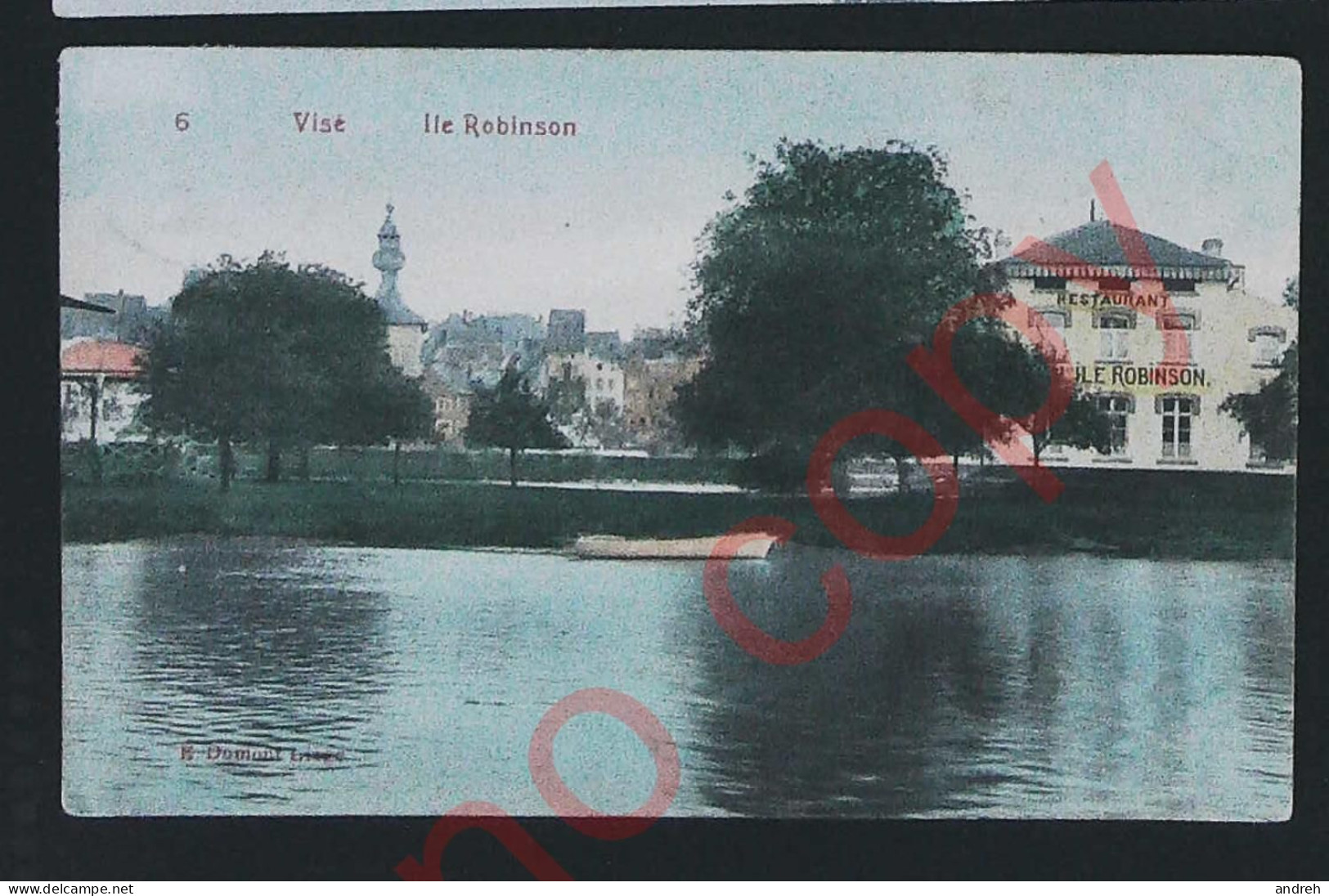Ile Robinson 1911 - Wezet