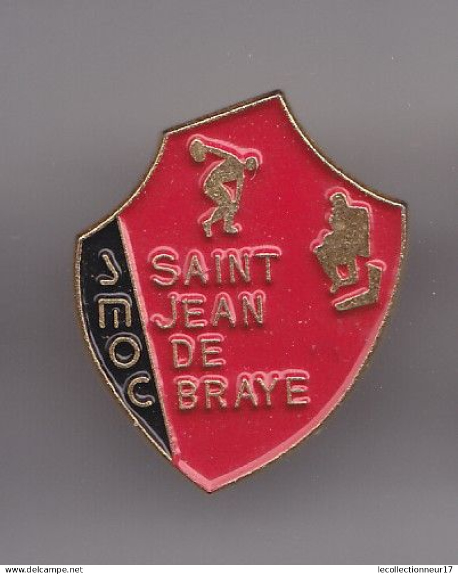 Pin's SMOC  Saint Jean De Bray Dpt 45 Réf 7047JL - Andere & Zonder Classificatie