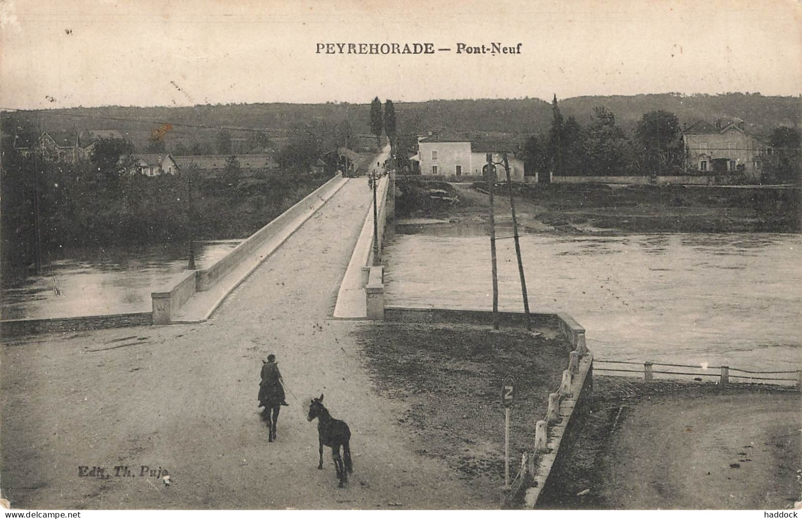 PEYREHORADE : PONT NEUF - Peyrehorade