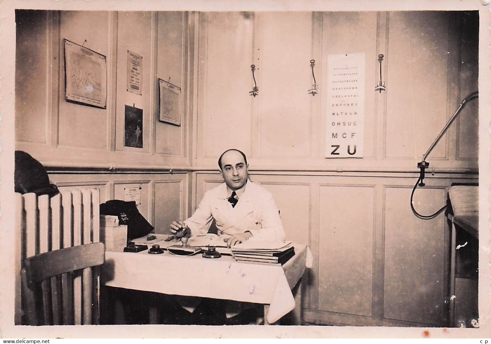 Boulogne Billancourt - Usines Farman - Service Medical Paul Bert - 3 Fevrier 1944 - Photo  -  CPSM °J - Boulogne Billancourt