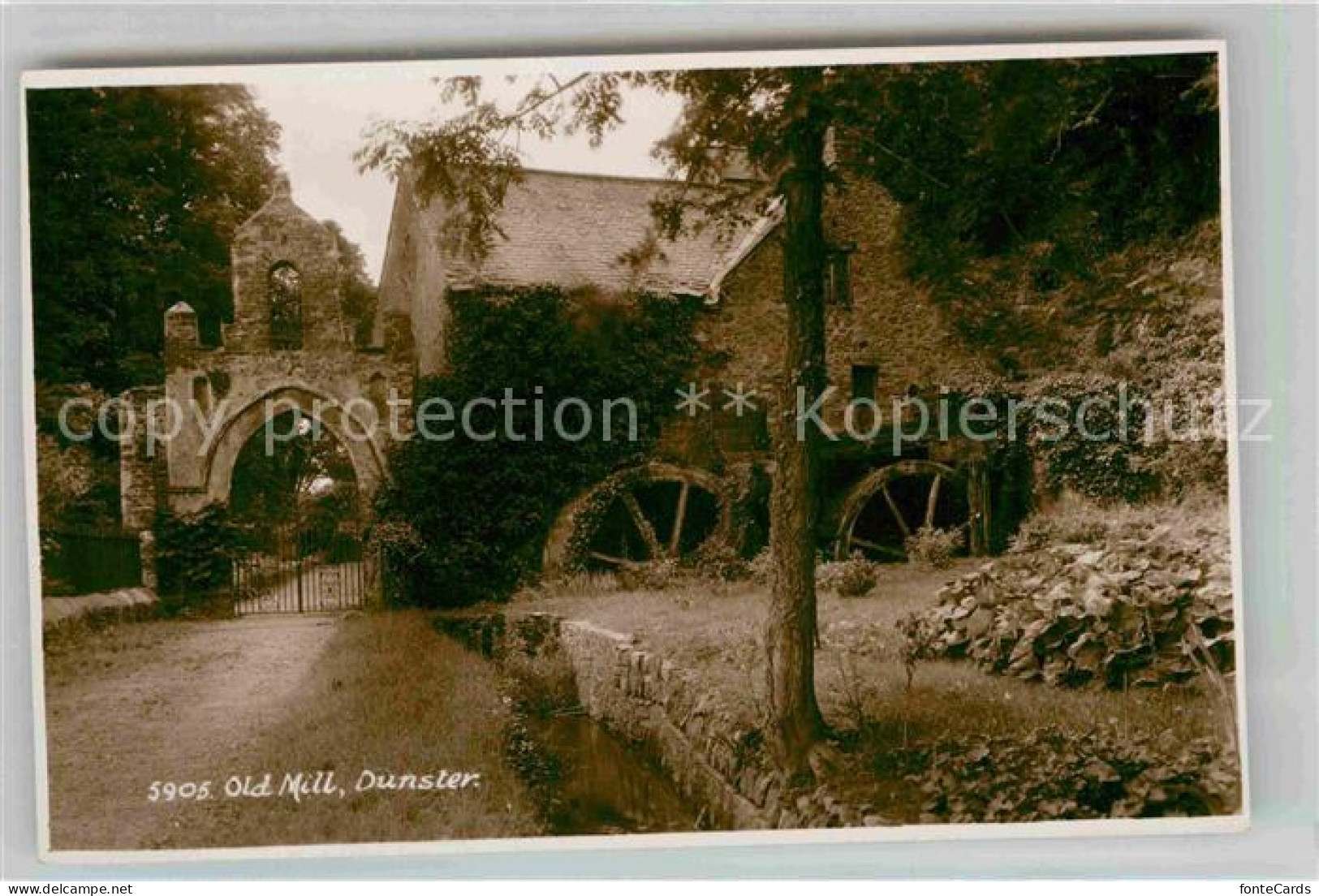 42728087 Dunster Old Mill West Somerset - Other & Unclassified
