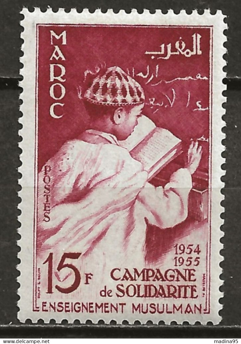 MAROC Colo:, **, N° YT 340, TB - Unused Stamps