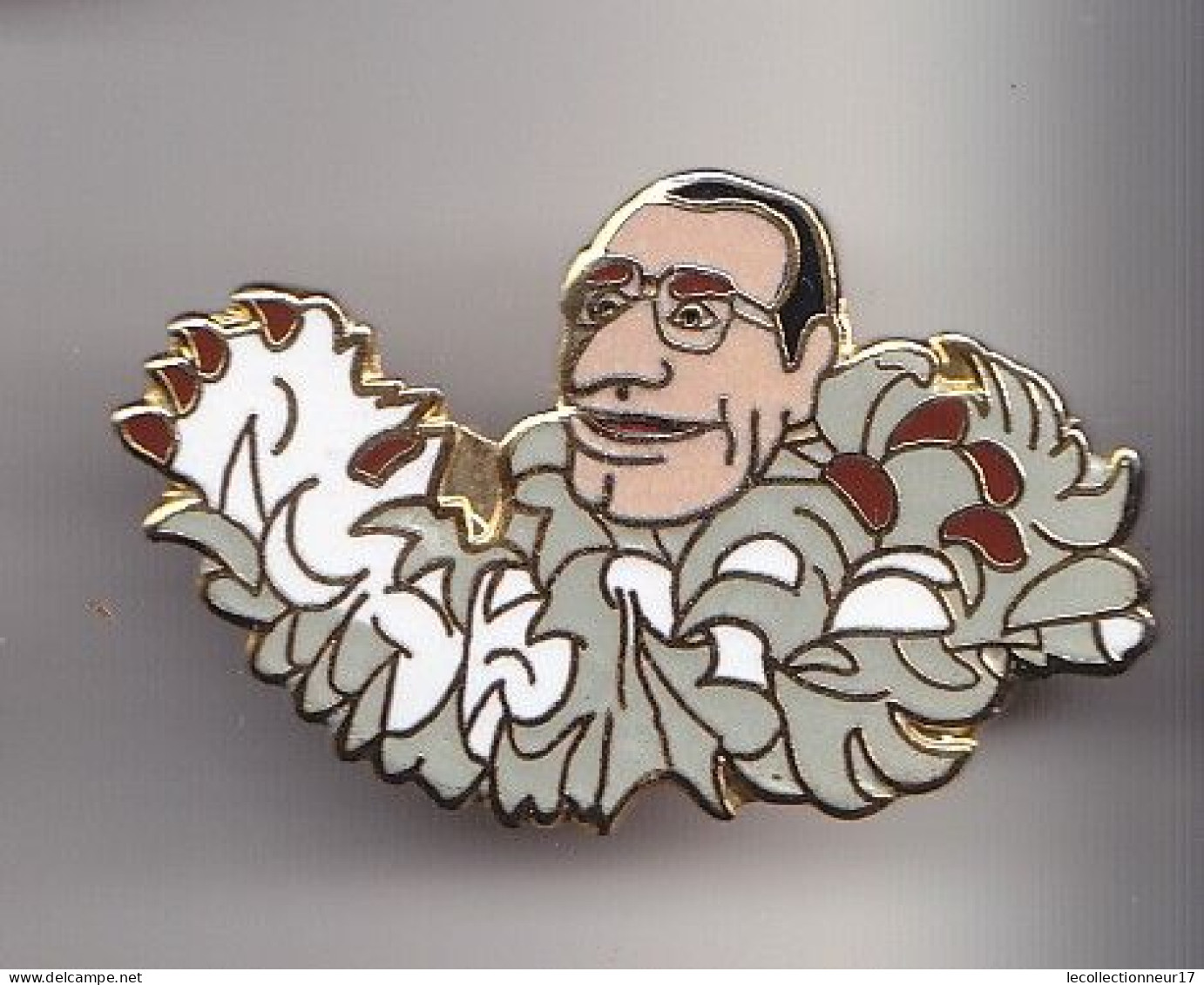 Pin's Bébête Show Homme Politique Jacques Chirac Réf 7522JL - Altri & Non Classificati