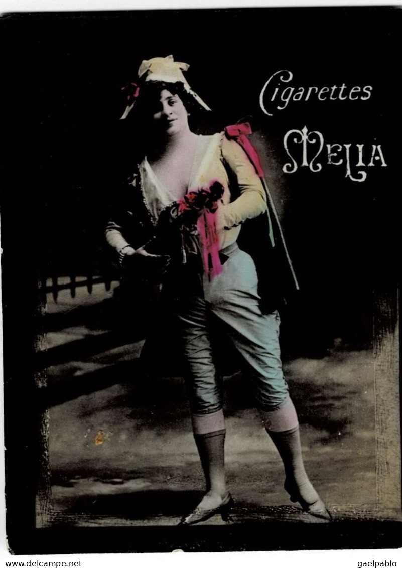 CIGARETTES MELIA -     SYLVAIN   - Tirage F  N° 4 - Melia