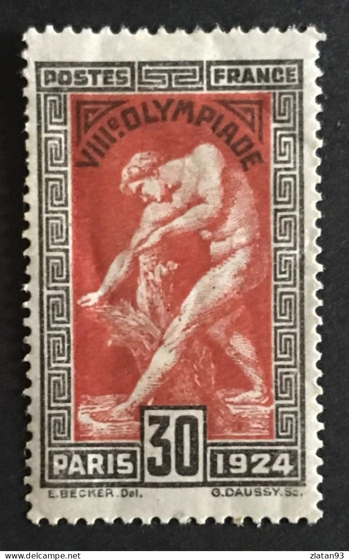 JEUX OLYMPIQUES De PARIS 1924 YT N°185 NEUF* - Unused Stamps