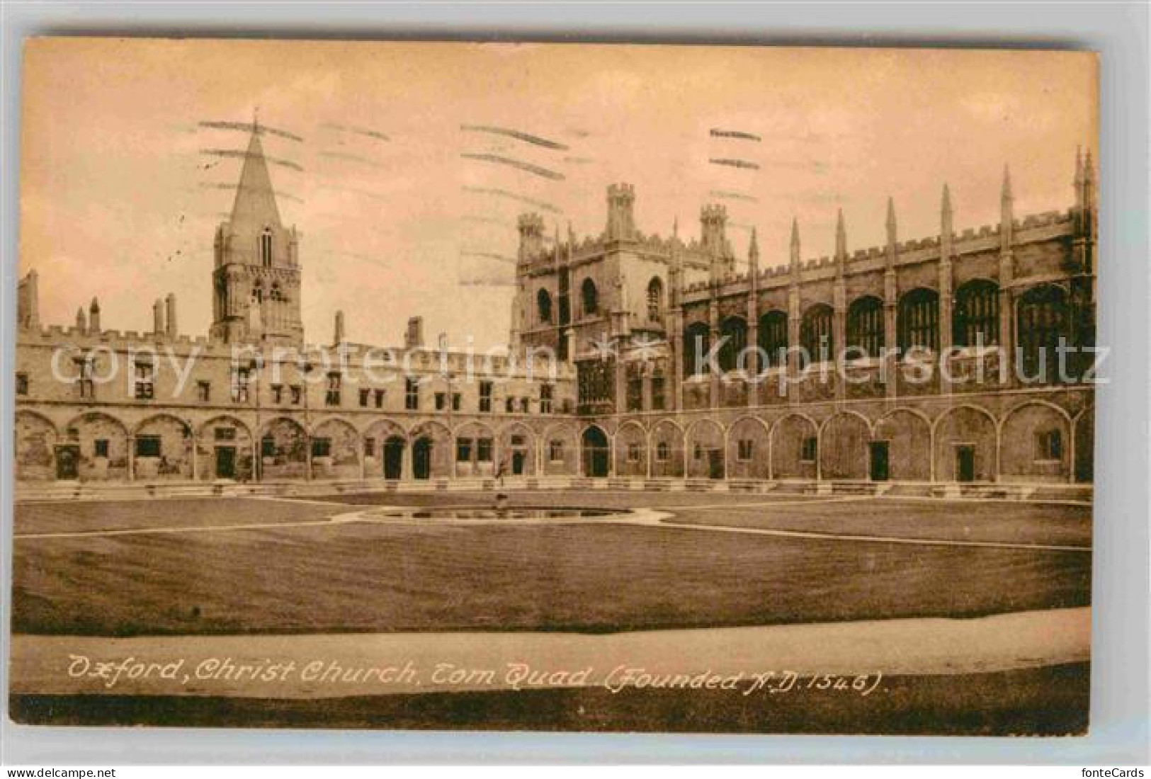 42727711 Oxford Oxfordshire Christ Kirche  Oxford - Sonstige & Ohne Zuordnung