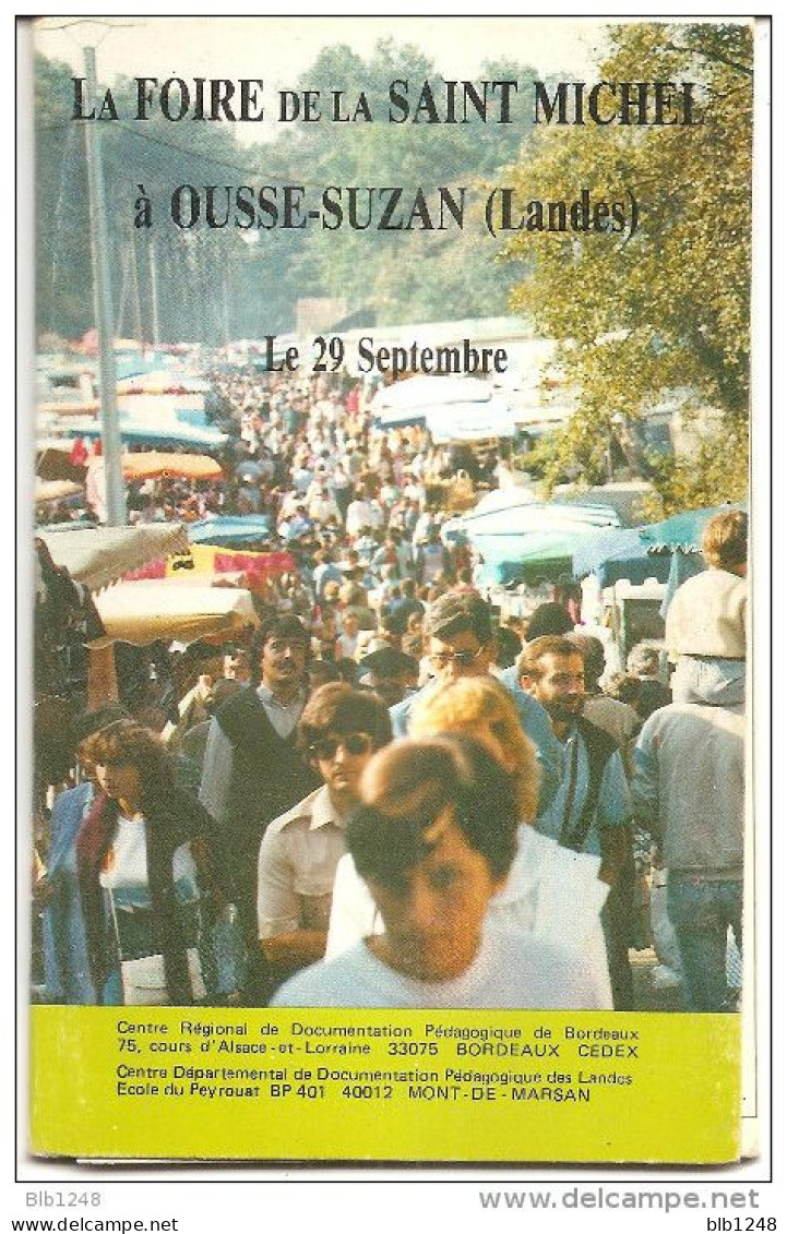 [40] Landes >  Foire De St Michel Ousse Suzan  Pochette Et Ses 12 Cartes Toutes Scannées - Altri & Non Classificati