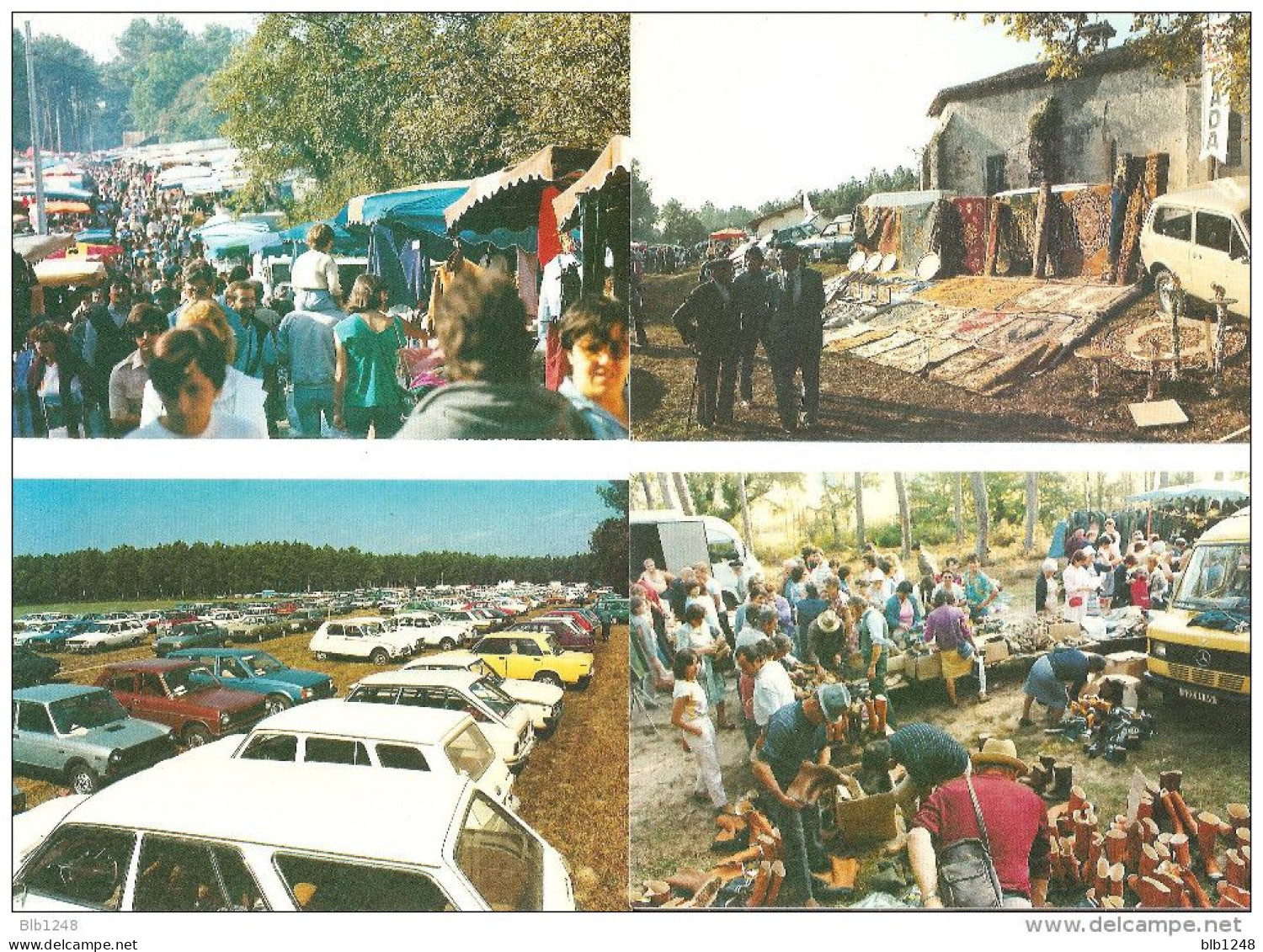 [40] Landes >  Foire De St Michel Ousse Suzan  Pochette Et Ses 12 Cartes Toutes Scannées - Altri & Non Classificati