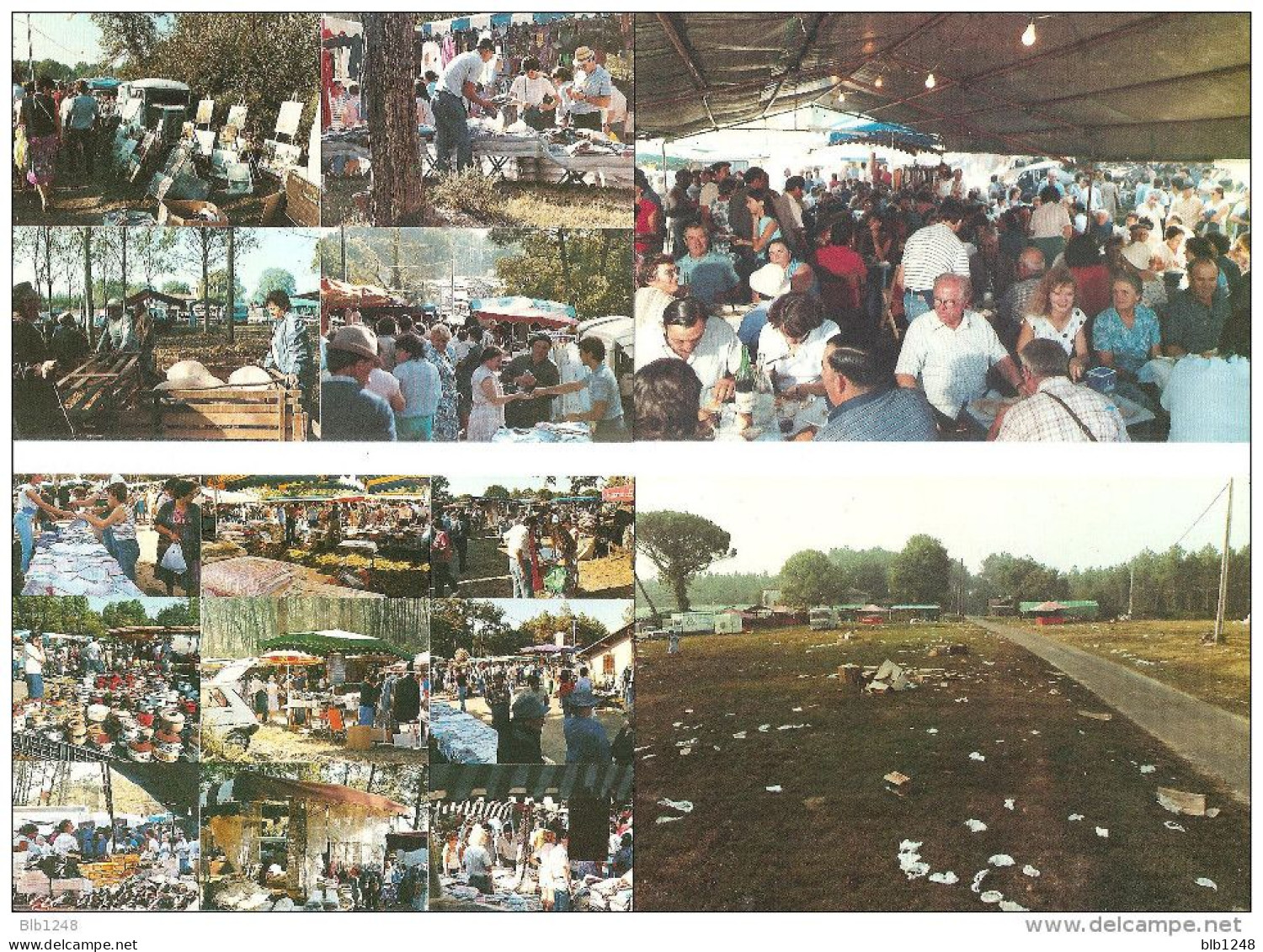 [40] Landes >  Foire De St Michel Ousse Suzan  Pochette Et Ses 12 Cartes Toutes Scannées - Autres & Non Classés