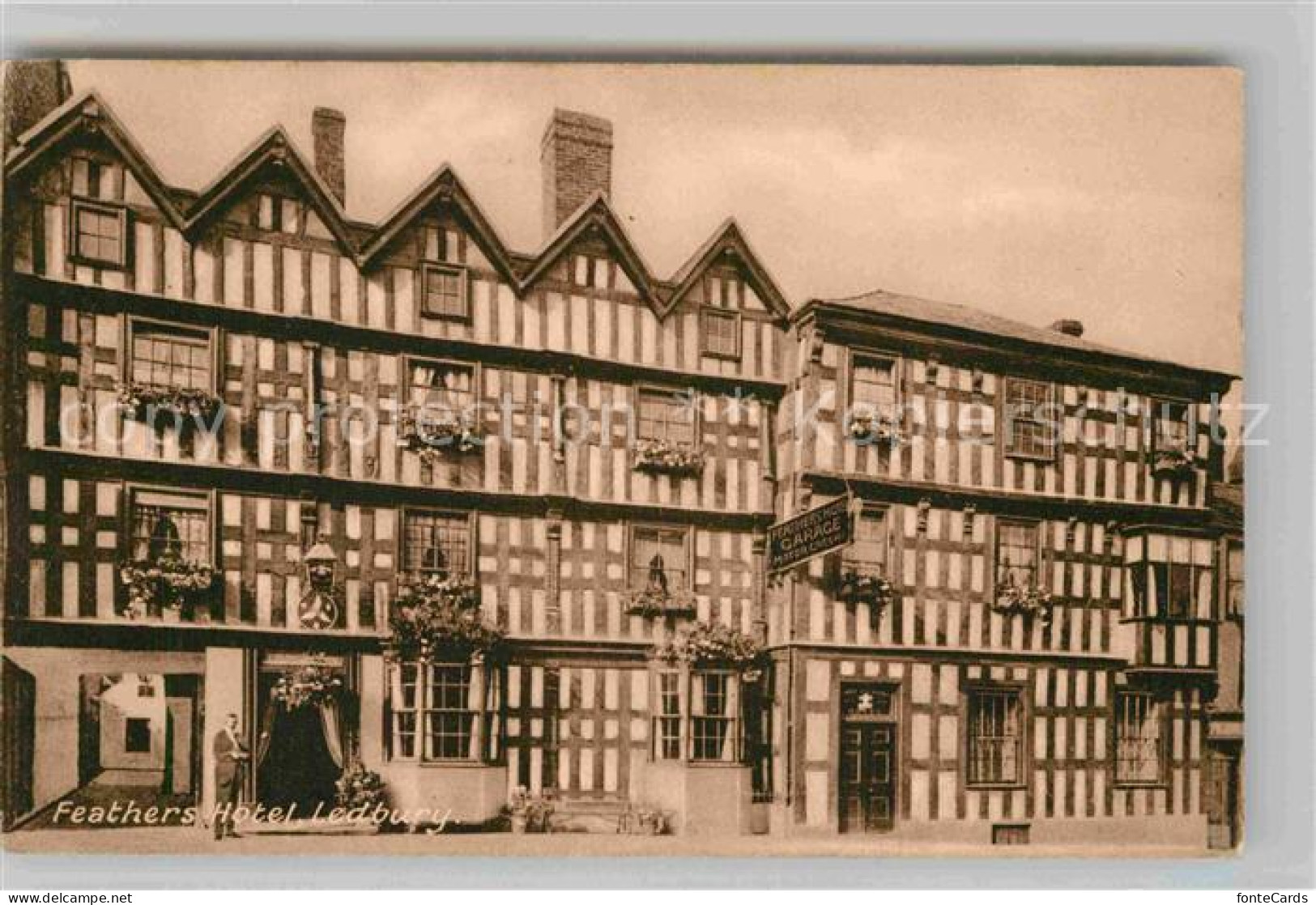 42727701 Ledbury Featers Hotel  Herefordshire, County Of - Herefordshire