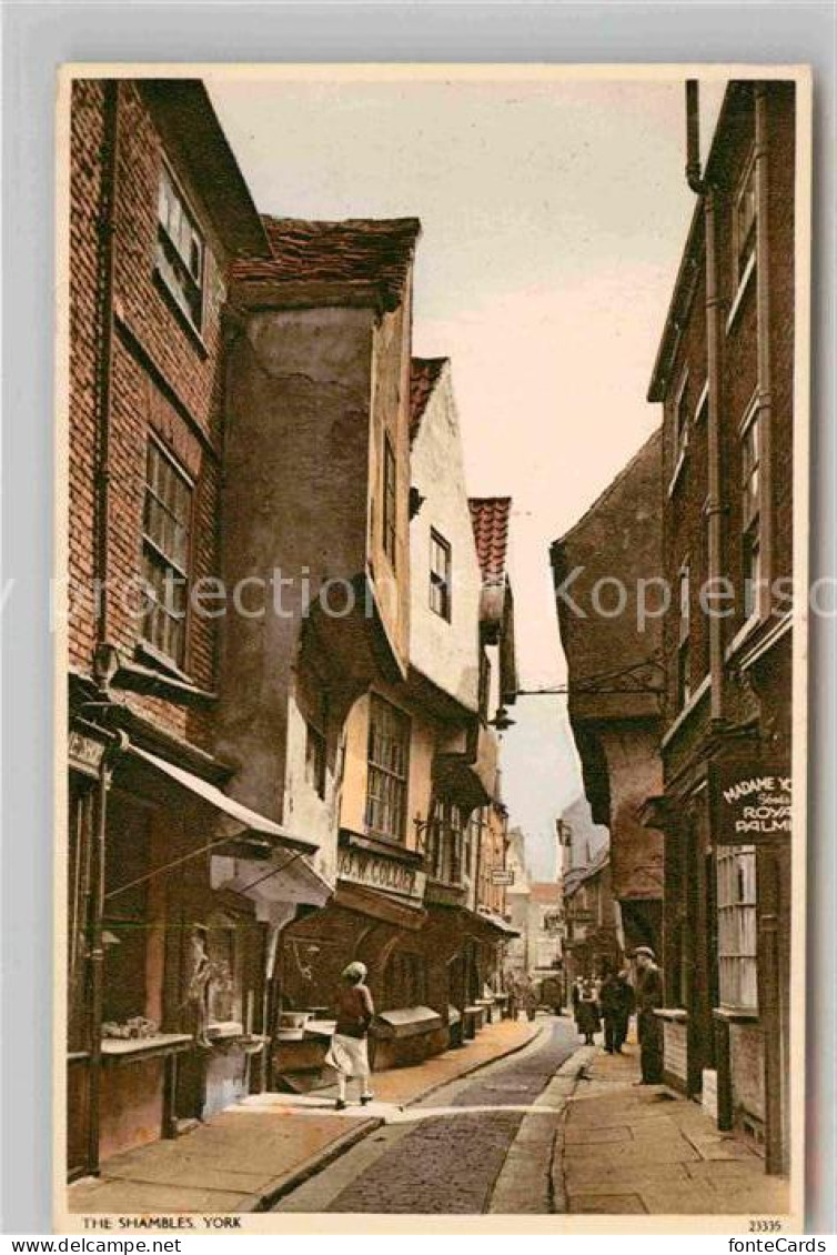 42727700 York UK Teilansicht  York - Andere & Zonder Classificatie