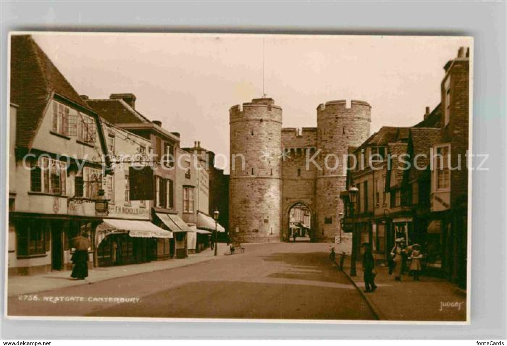 42727696 Canterbury Kent Westgate  - Sonstige & Ohne Zuordnung