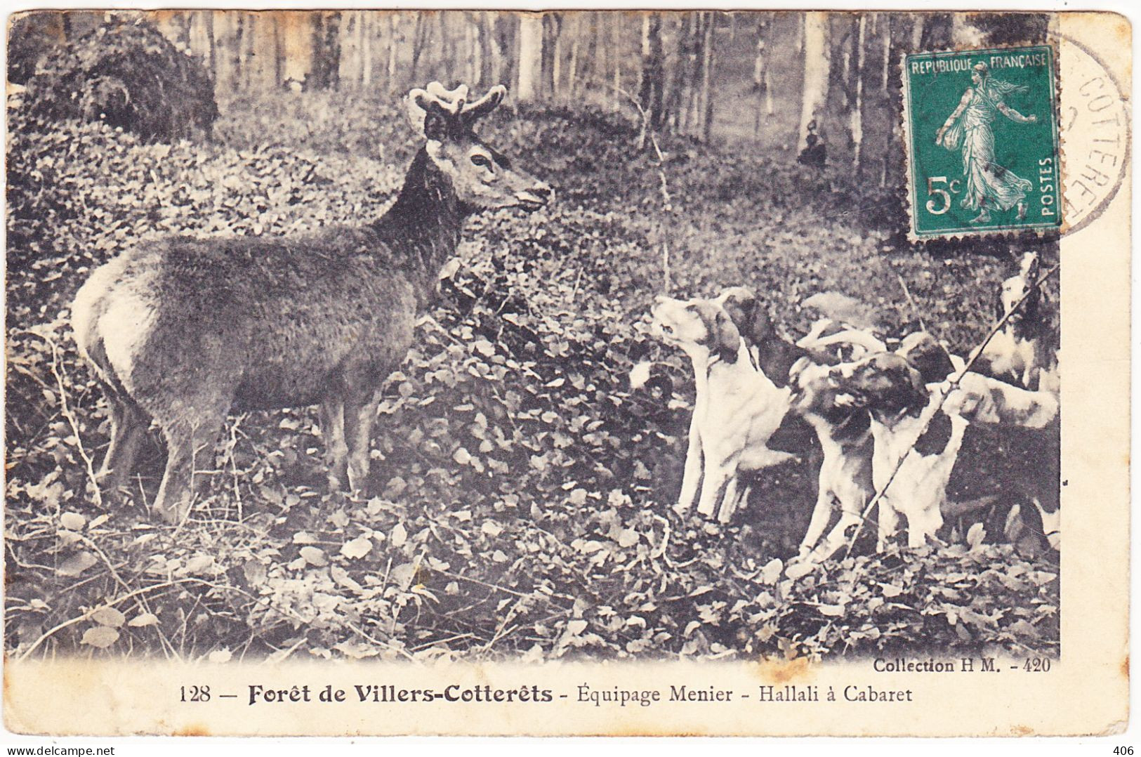 Villers-Cotterets - Forêt De Villers-Cotterets - Equipage Menier - Hallali à Cabaret - Villers Cotterets