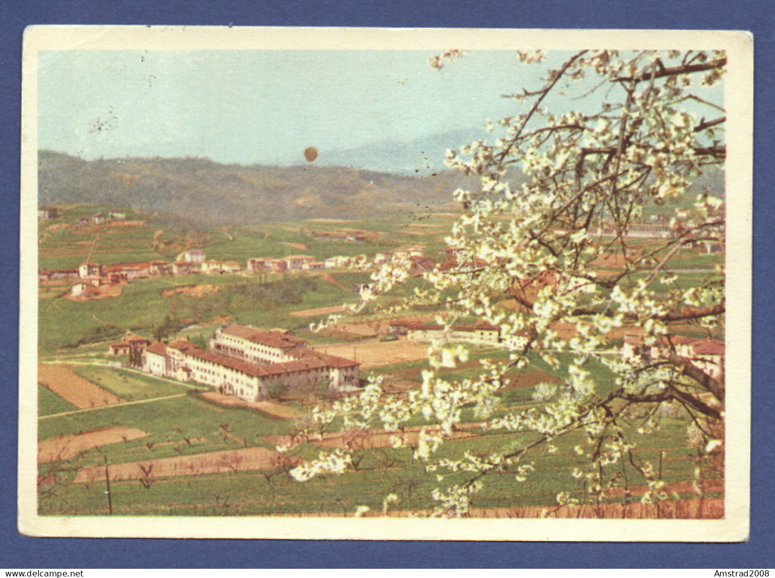 1953 - SEMINARIO EUCARISTICO DI PONTERANICA - BERGAMO - PER LE VOCAZIONI ADORATRICI MISSIONARIE  -  ITALIE - Bergamo
