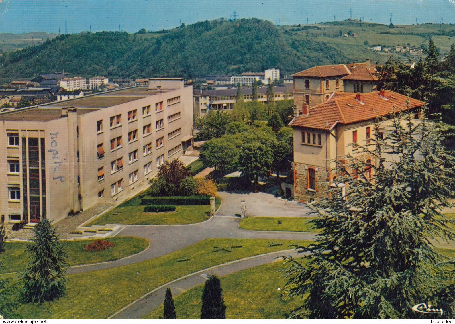 LE CHAMBON-FEUGEROLLES (Loire): Hôpital La Romière - Le Chambon Feugerolles