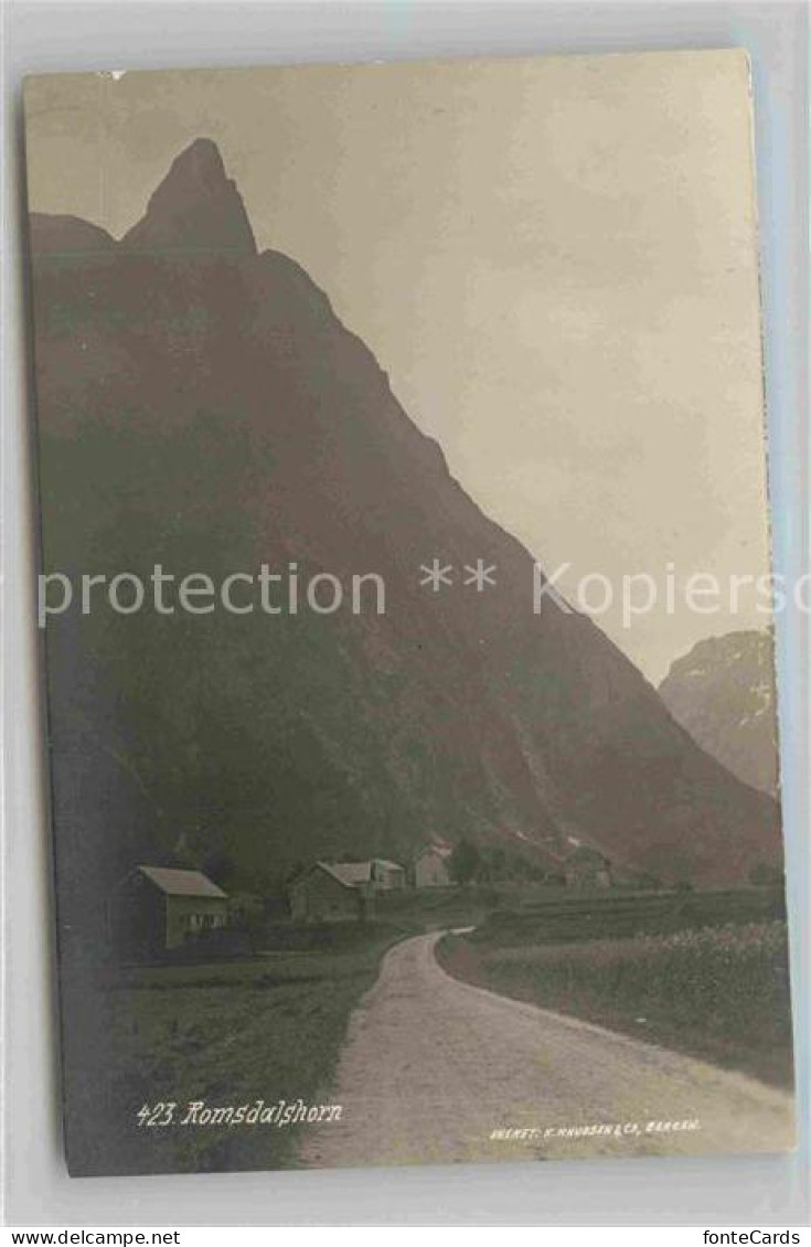 42726969 Romsdal Romsdalshorn Norwegen - Noruega