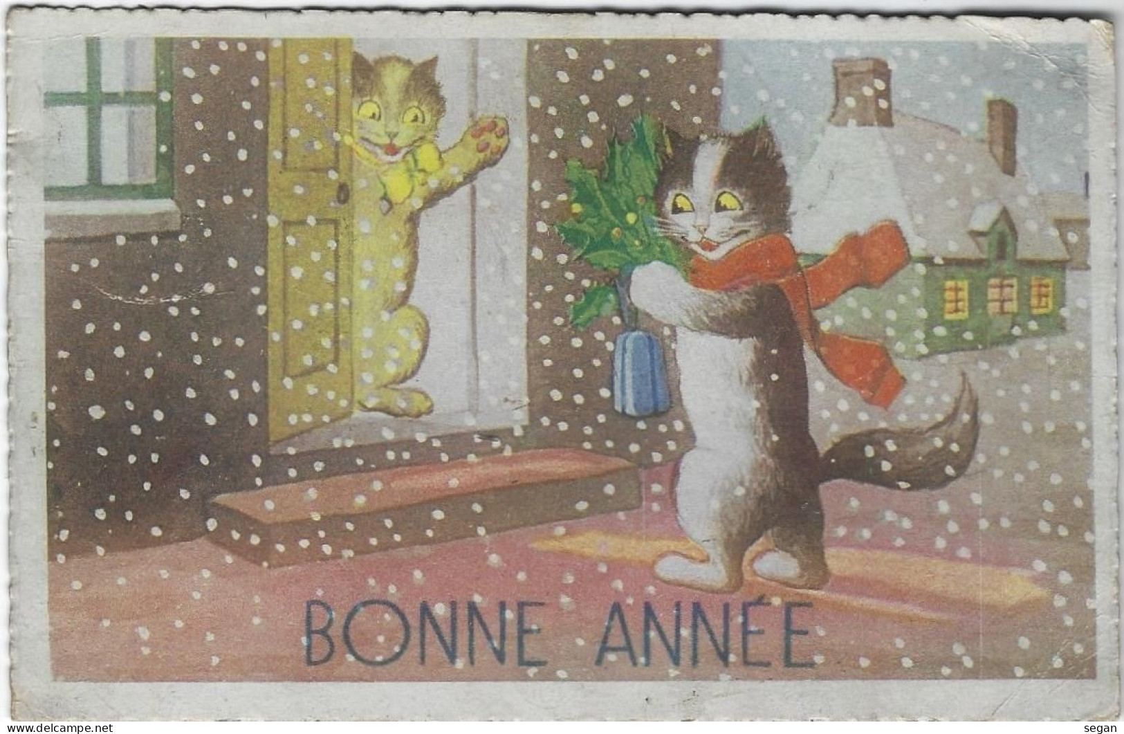 CHATS   BONNE ANNEE - Nouvel An