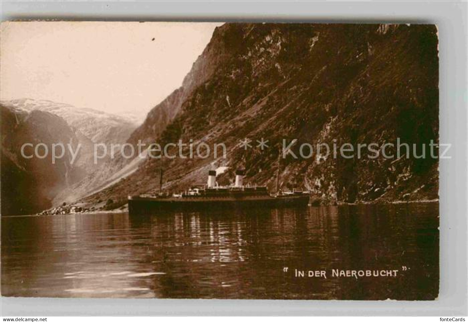 42726947 Norwegen Norge Naerobucht Norwegen - Norway