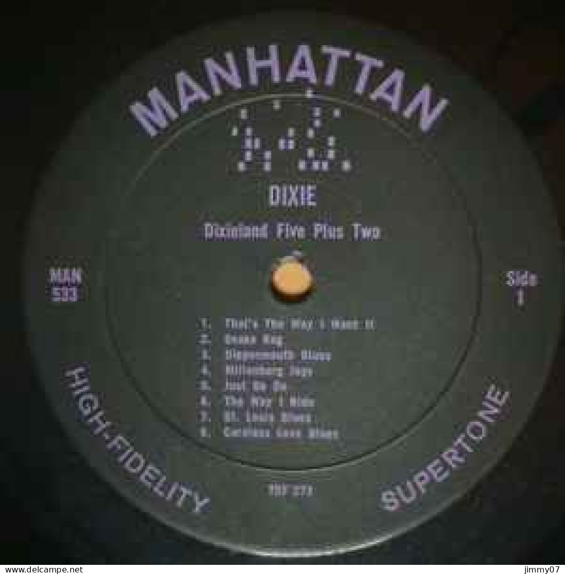 Dixieland Five Plus Two - Dixie (LP, Album) - Jazz