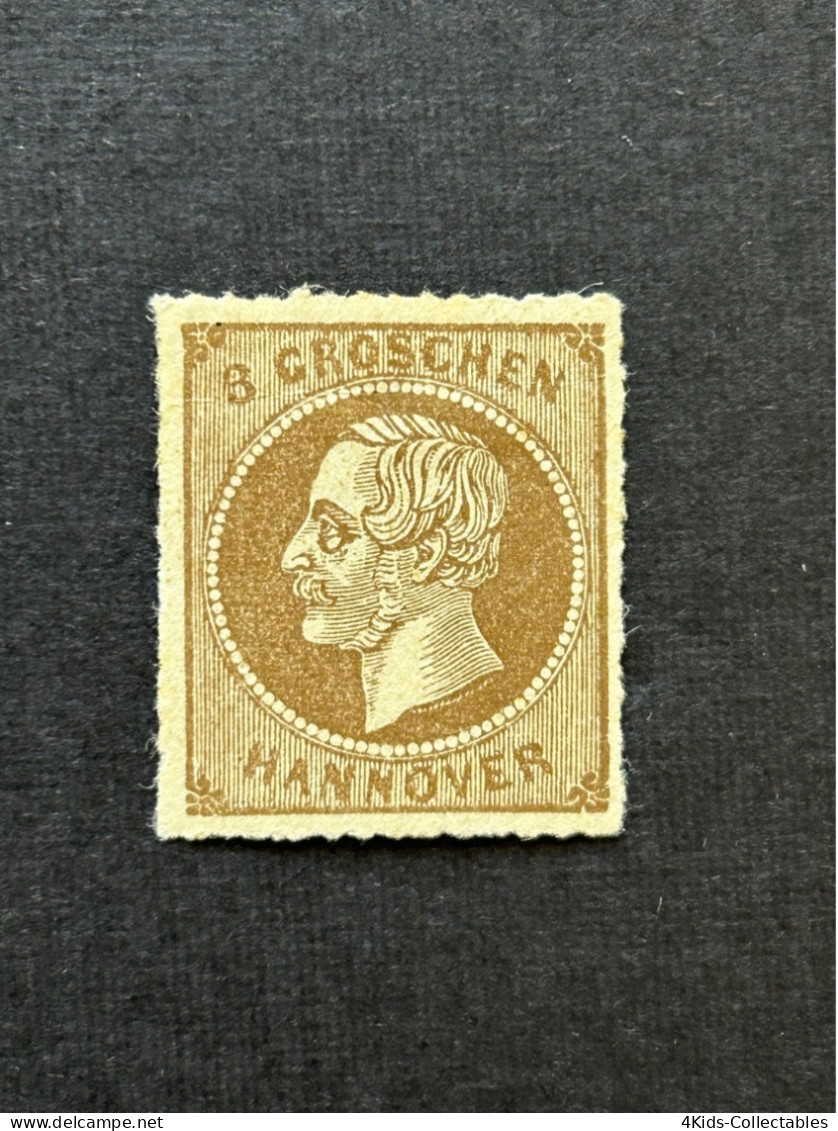 GERMANY Hannover Michel #25y MH* - Hanovre