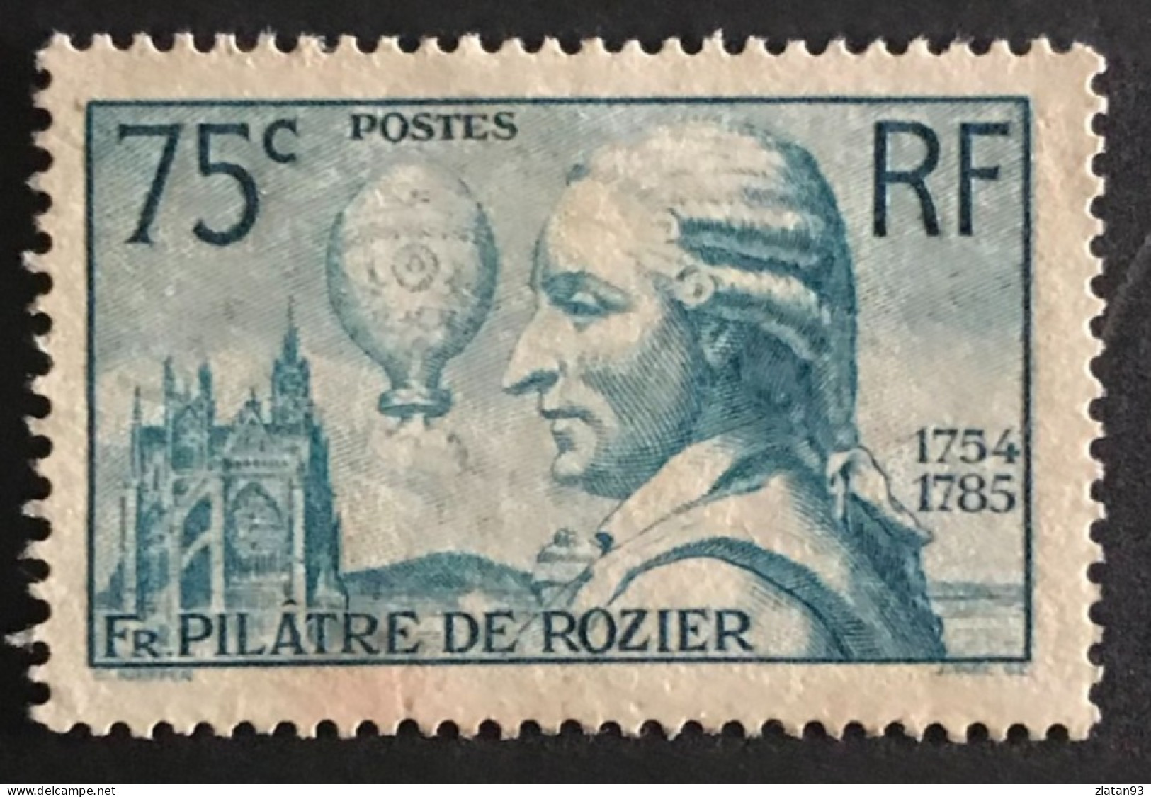 PILATRE De ROZIER YT N°313 NEUF(*) - Neufs