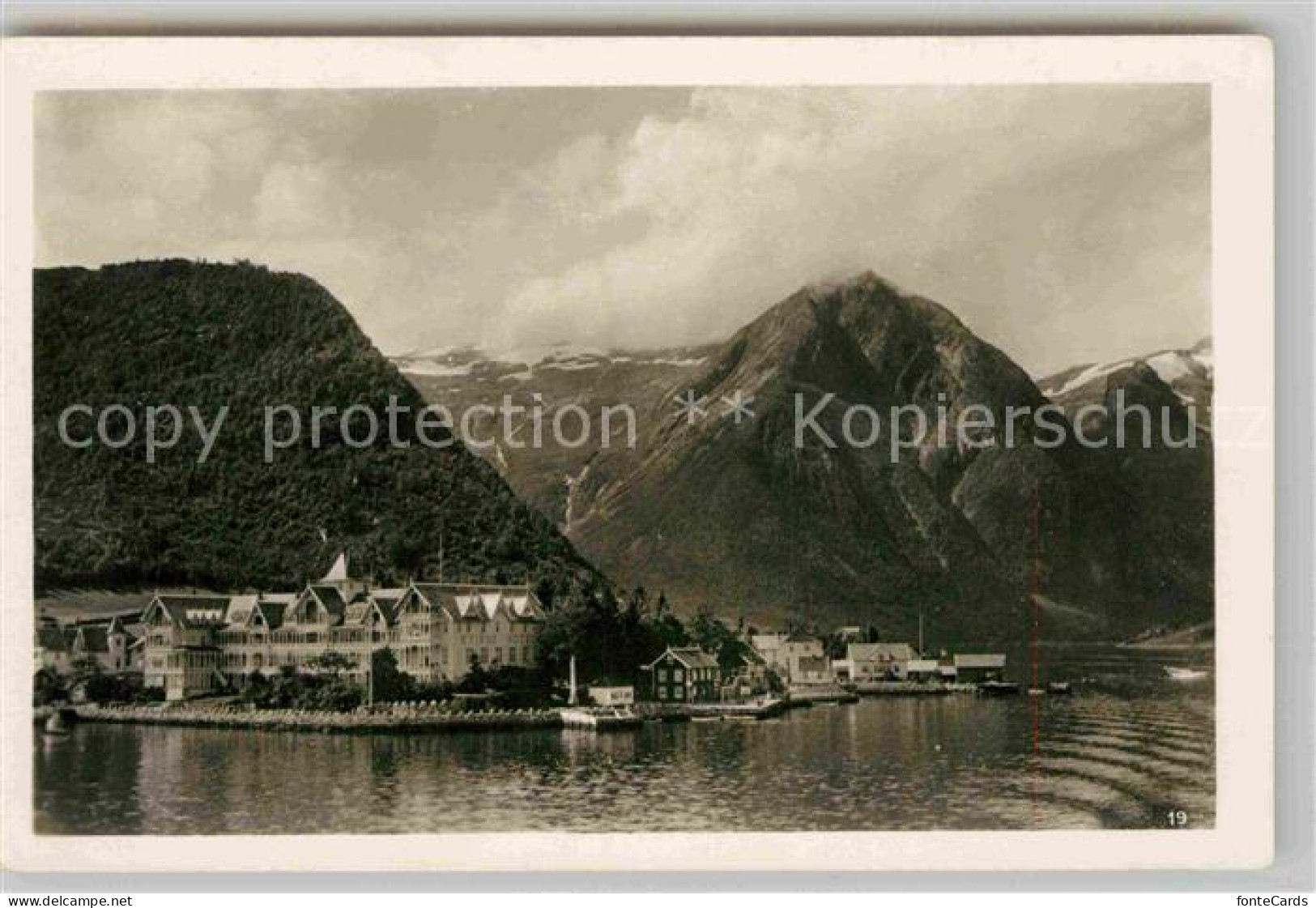 42726924 Balholm Panorama  Norwegen - Norwegen