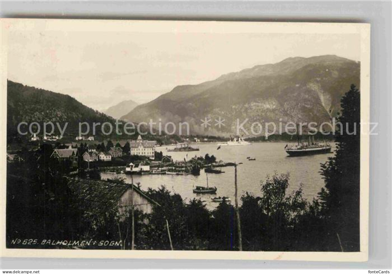 42726923 Balholmen Norwegen Bucht Panorama   - Norvège